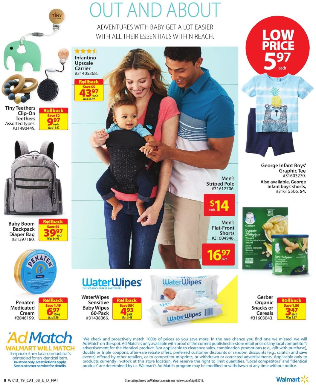 Walmart Flyer - 04/18-05/01/2019 (Page 8)