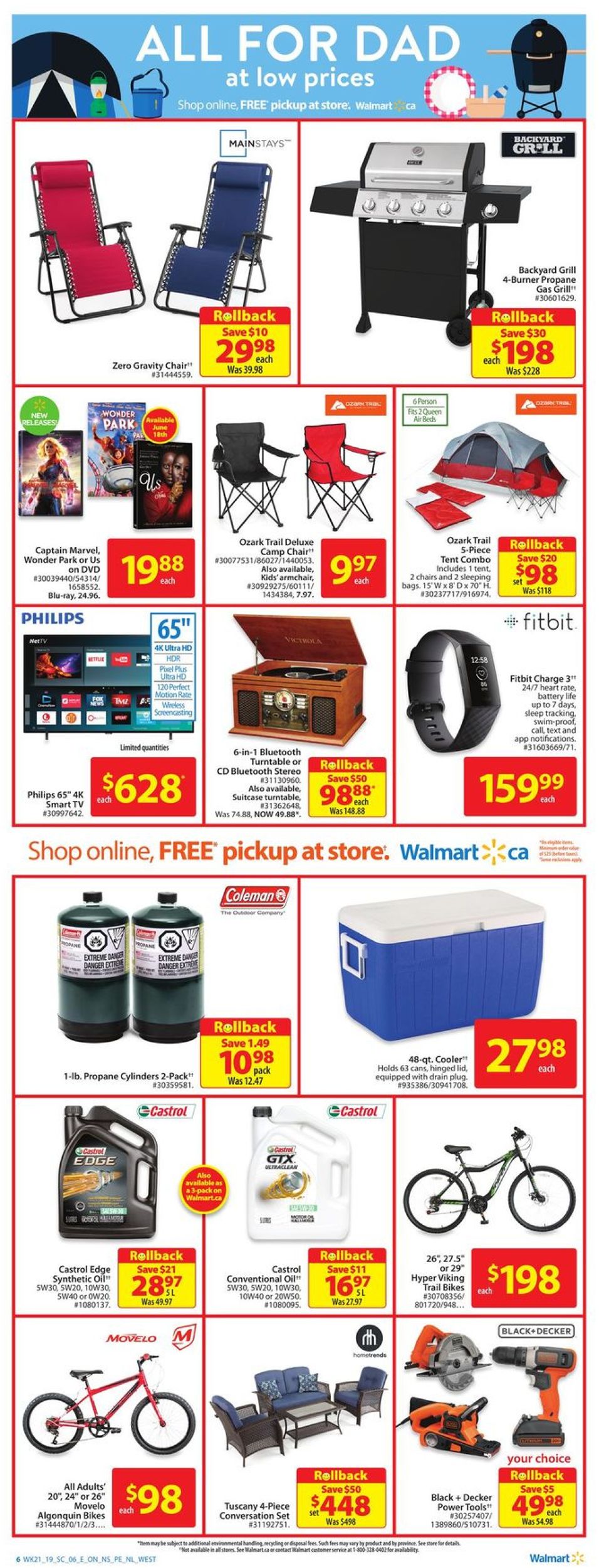 Walmart Flyer - 06/13-06/19/2019 (Page 10)