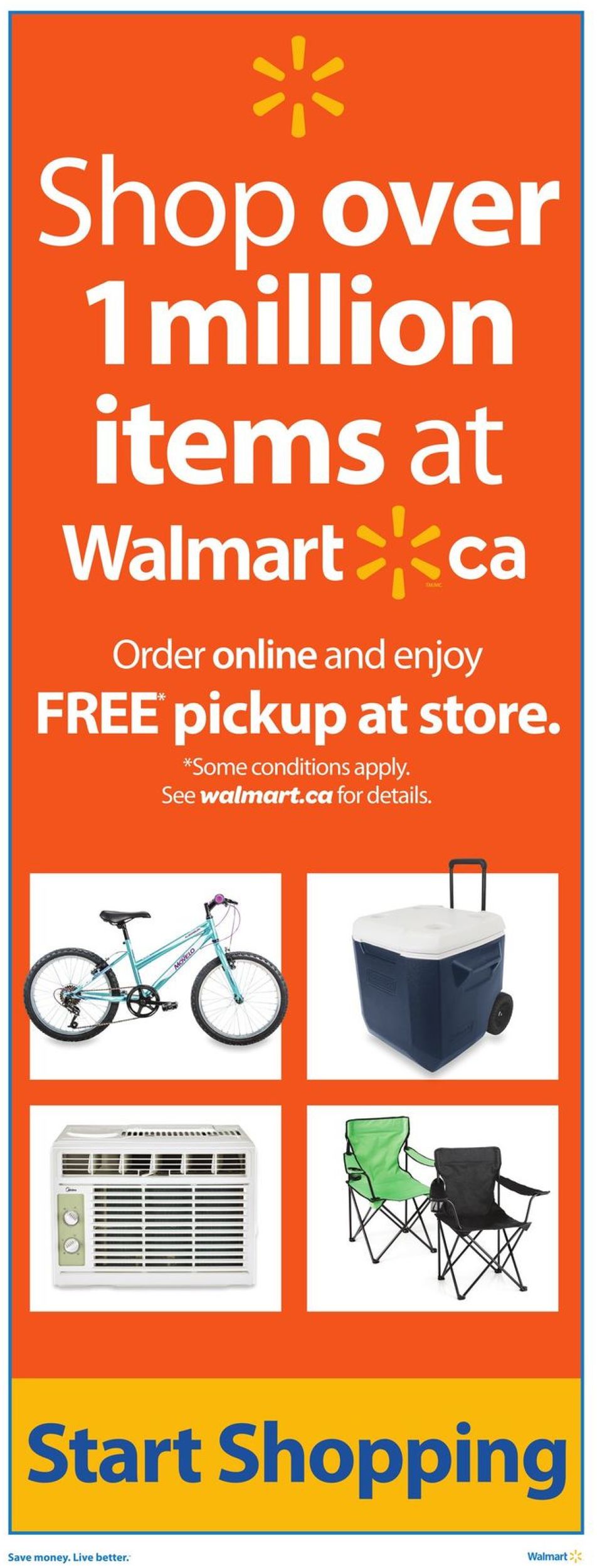 Walmart Flyer - 07/25-07/31/2019 (Page 8)