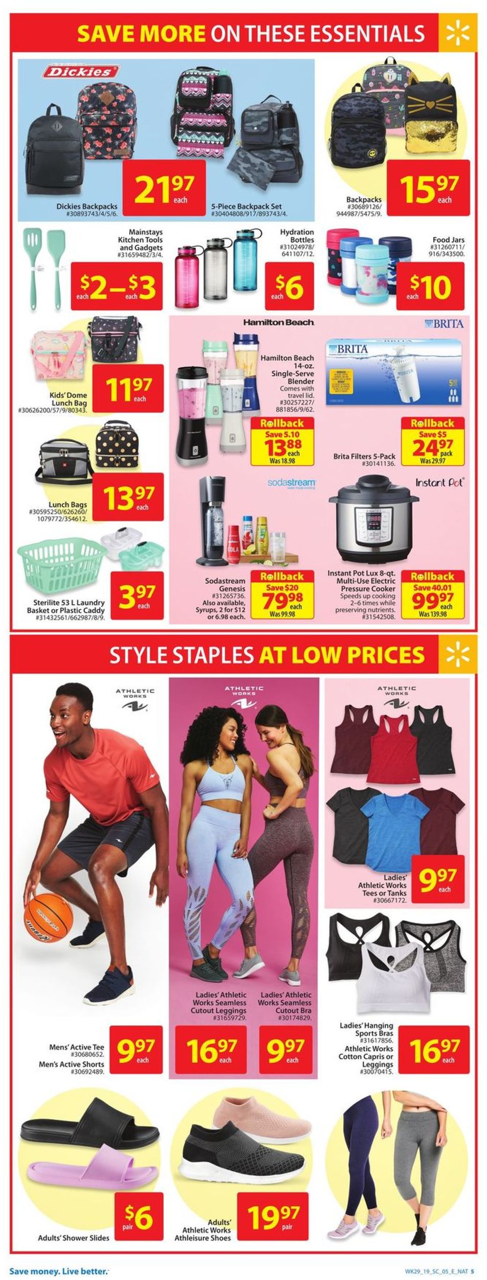 Walmart Flyer - 08/08-08/14/2019 (Page 6)