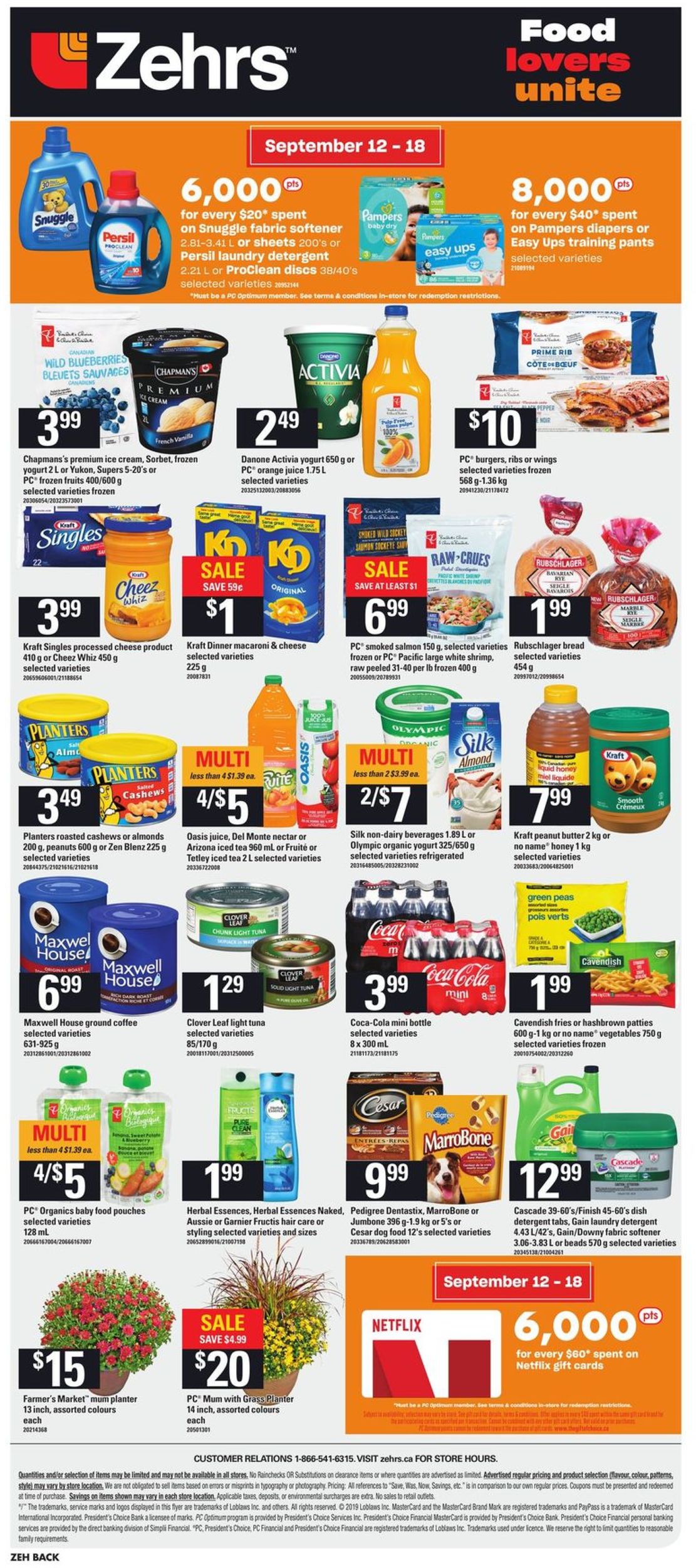 Zehrs Flyer - 09/12-09/18/2019 (Page 16)