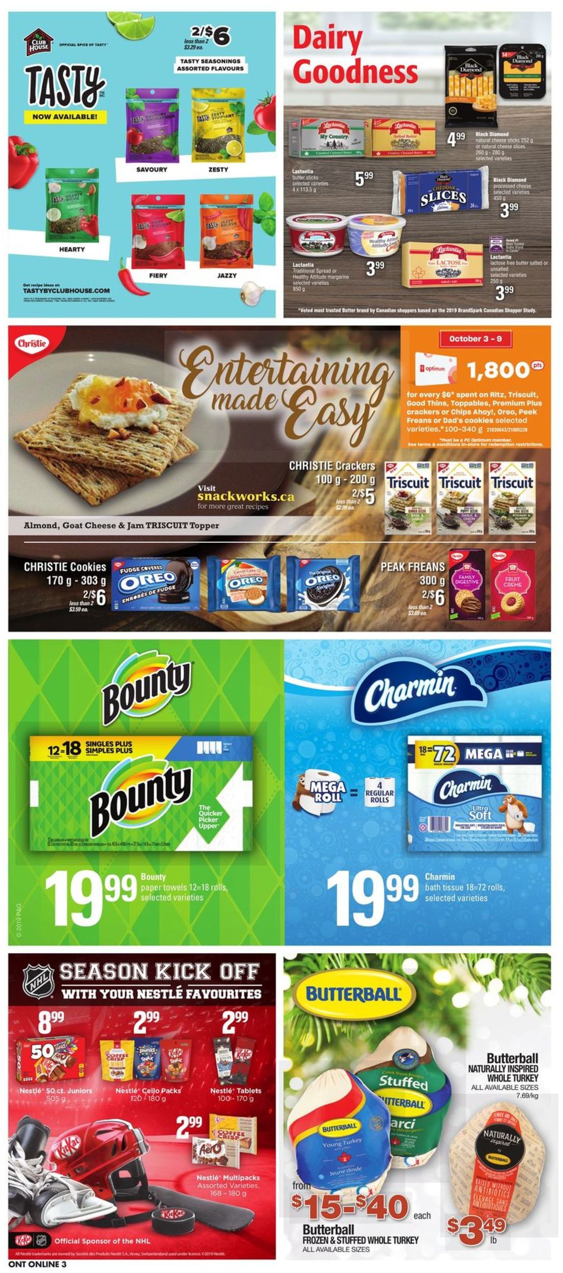 Zehrs Flyer - 10/03-10/09/2019 (Page 17)