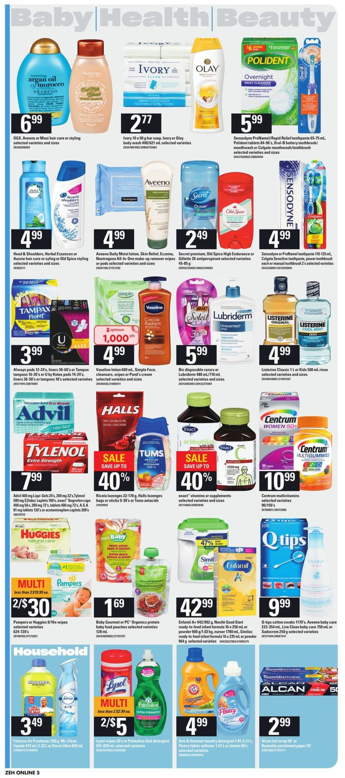 Zehrs Flyer - 10/03-10/09/2019 (Page 19)