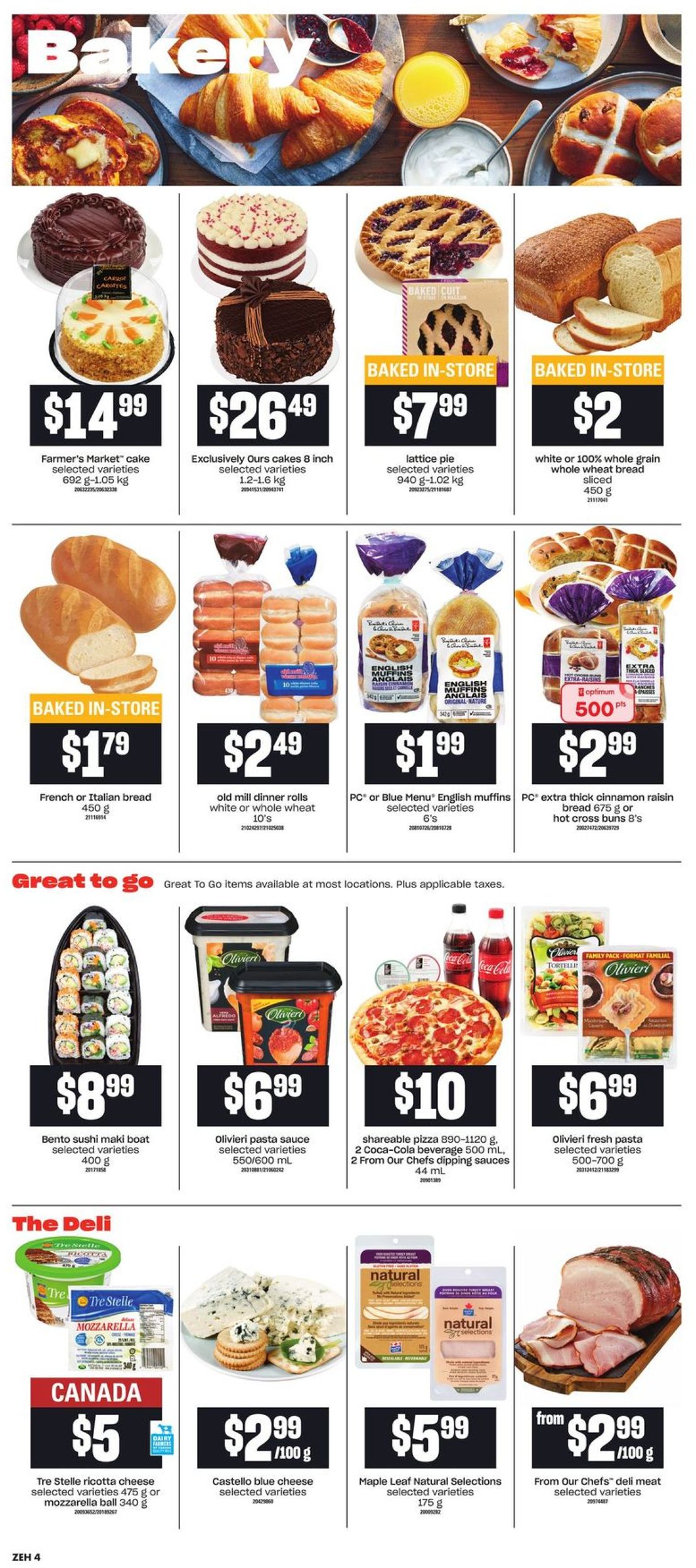 Zehrs Flyer - 10/10-10/16/2019 (Page 6)