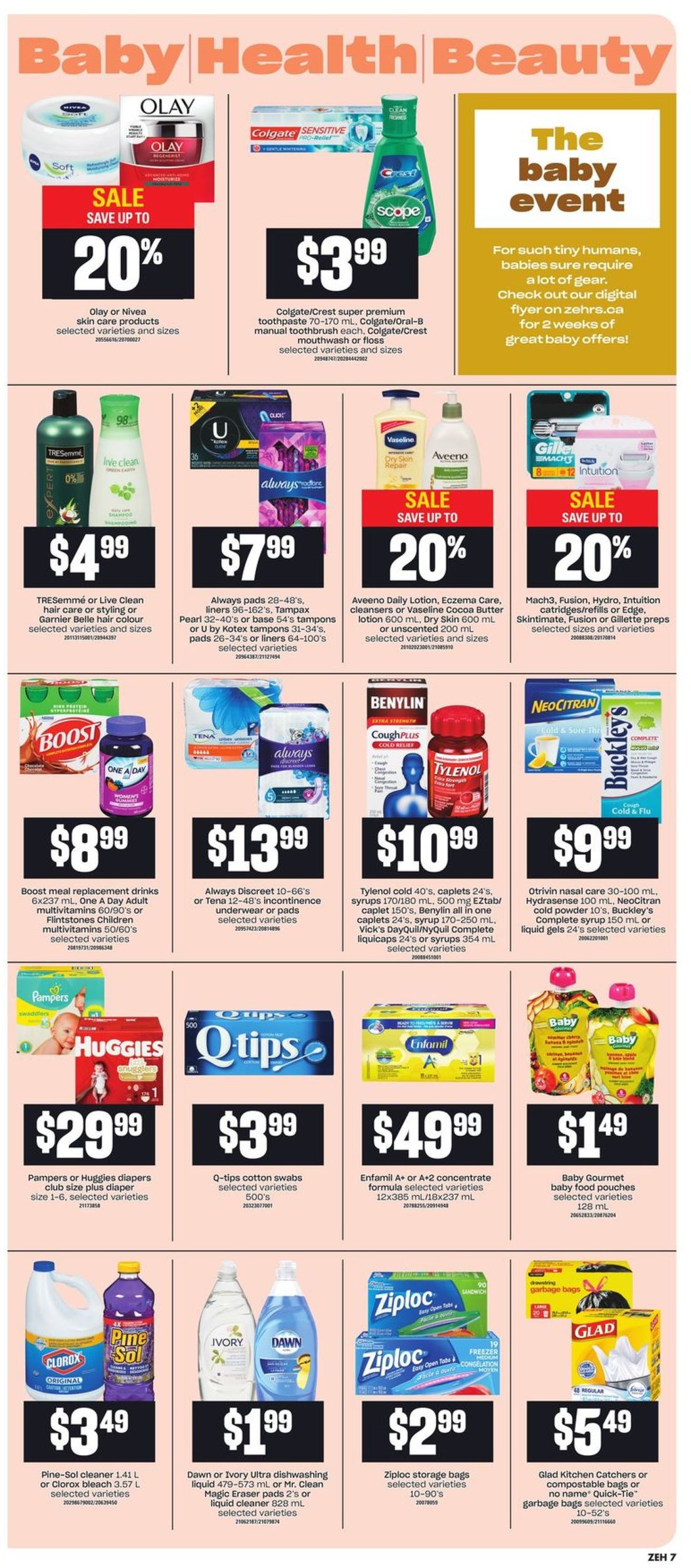 Zehrs Flyer - 10/10-10/16/2019 (Page 9)