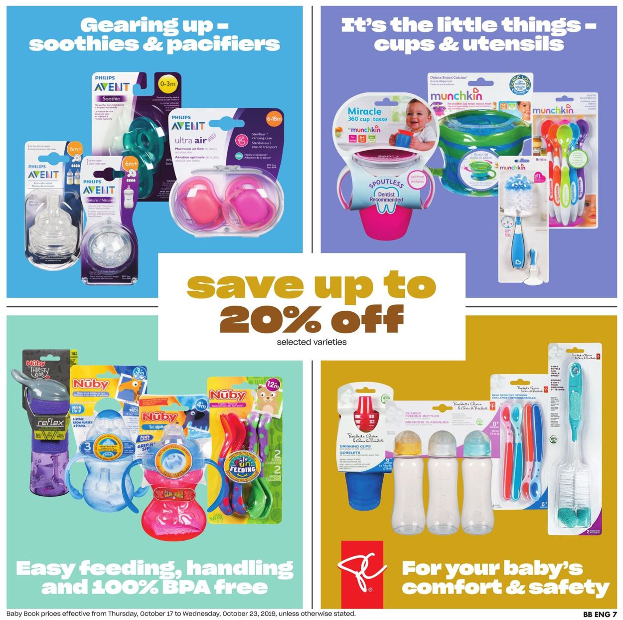 Zehrs Flyer - 10/17-10/23/2019 (Page 7)
