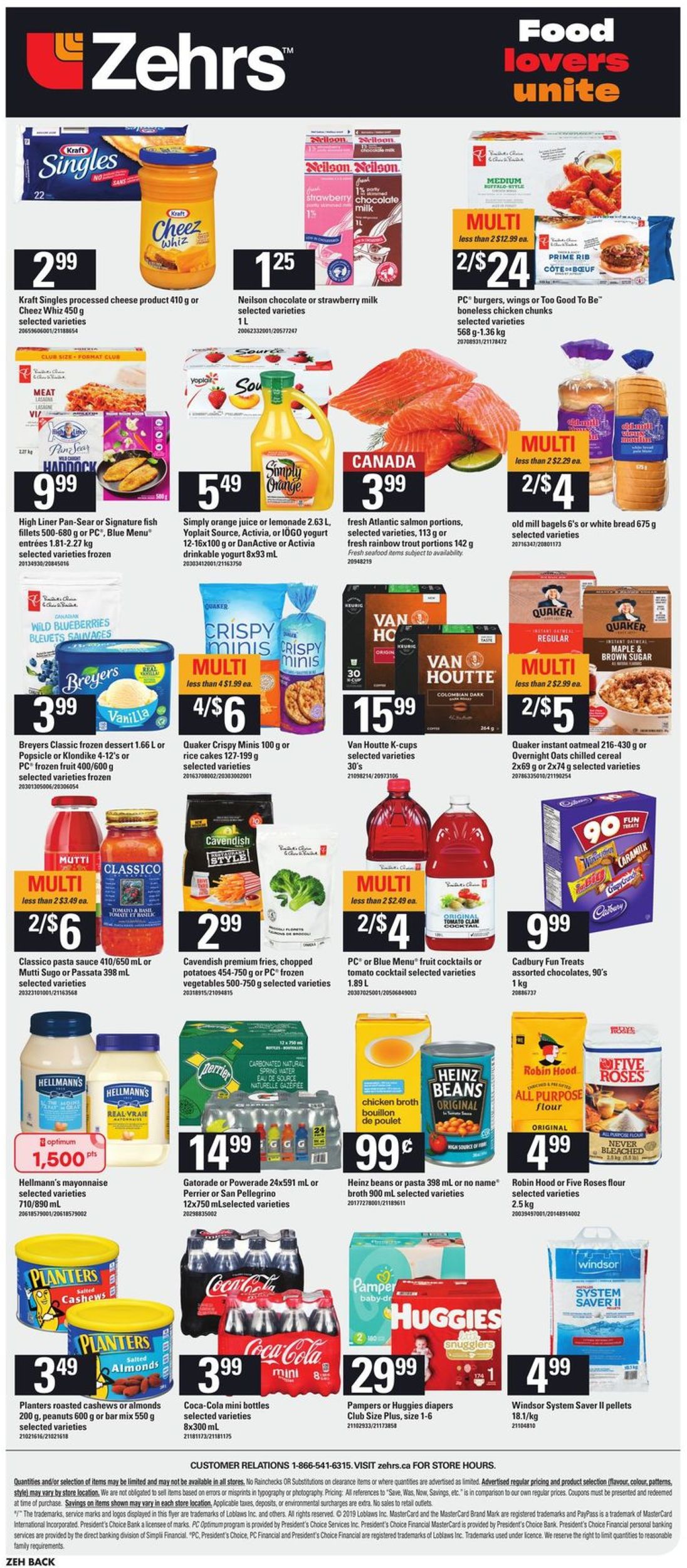 Zehrs Flyer - 10/24-10/30/2019 (Page 18)