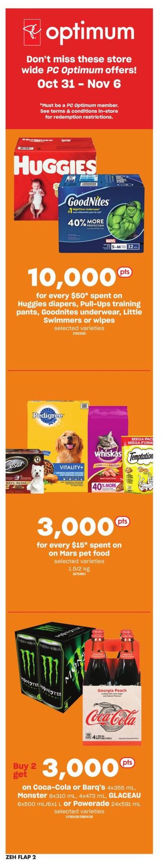 Zehrs Flyer - 10/31-11/06/2019 (Page 2)