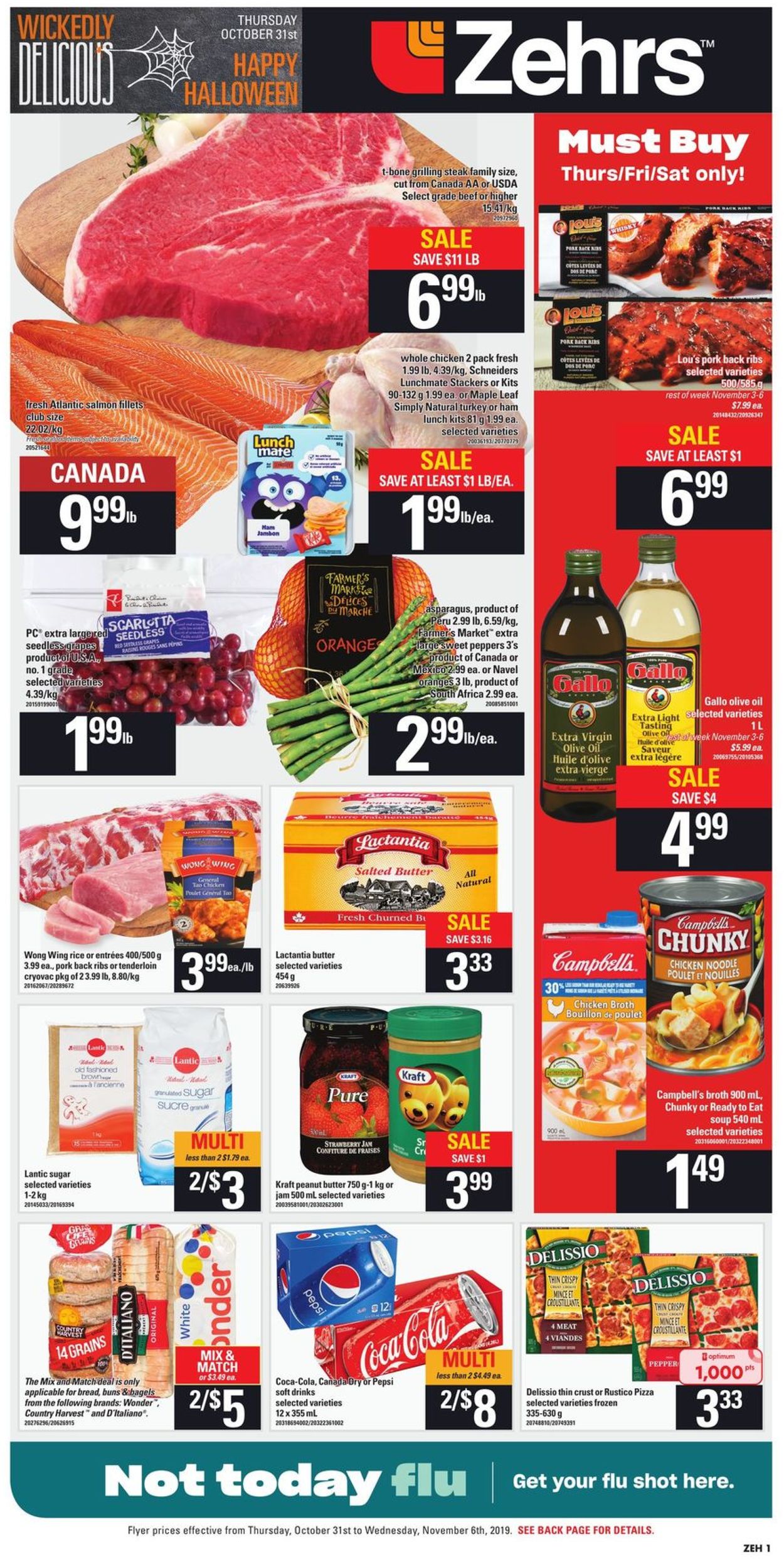 Zehrs Flyer - 10/31-11/06/2019 (Page 3)