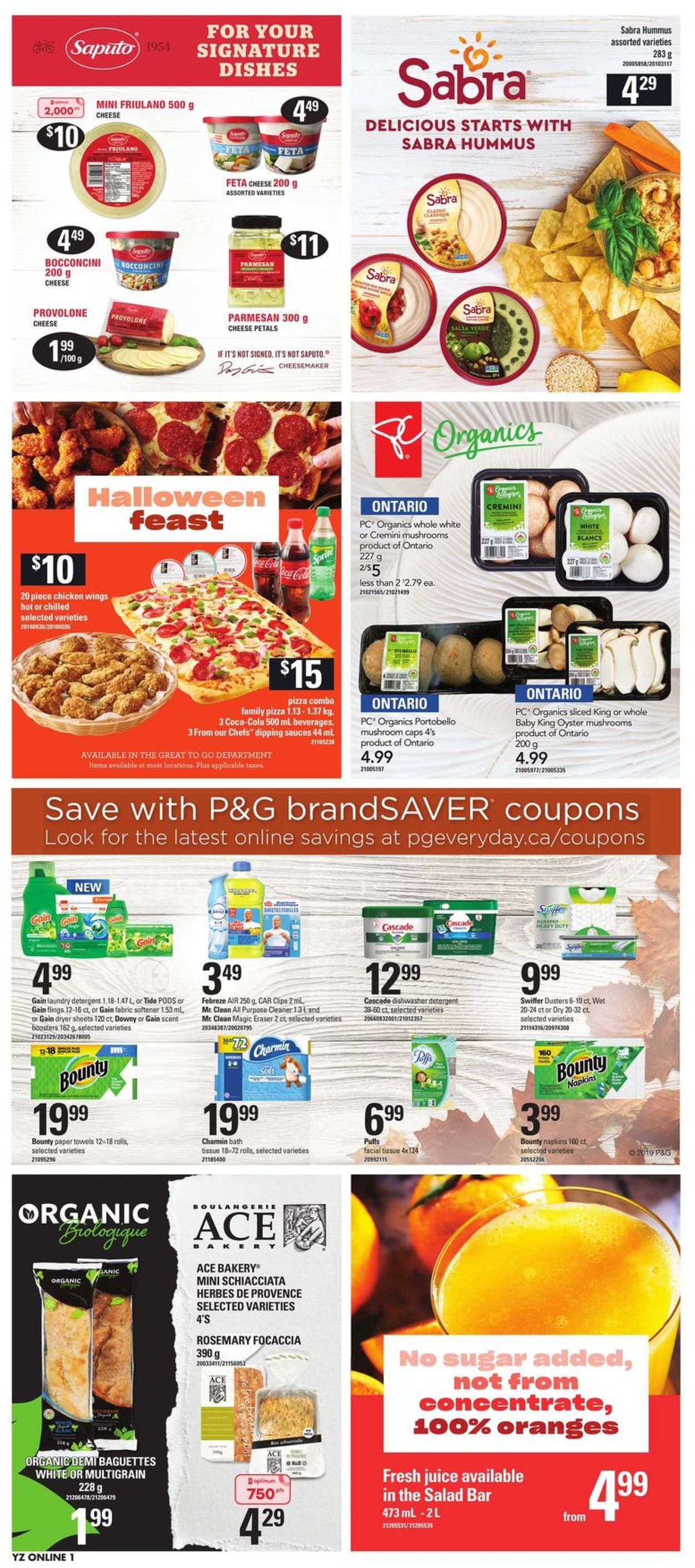 Zehrs Flyer - 10/31-11/06/2019 (Page 12)