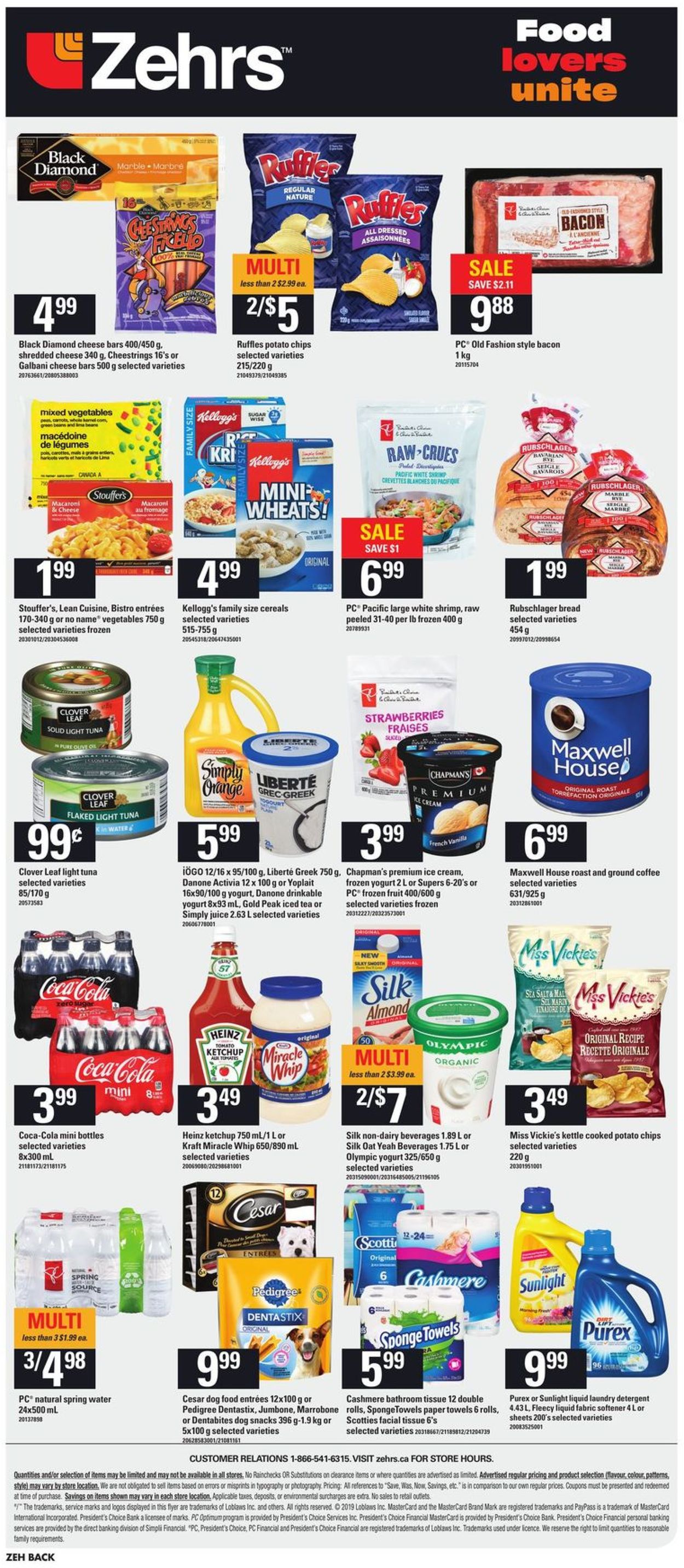 Zehrs Flyer - 10/31-11/06/2019 (Page 17)