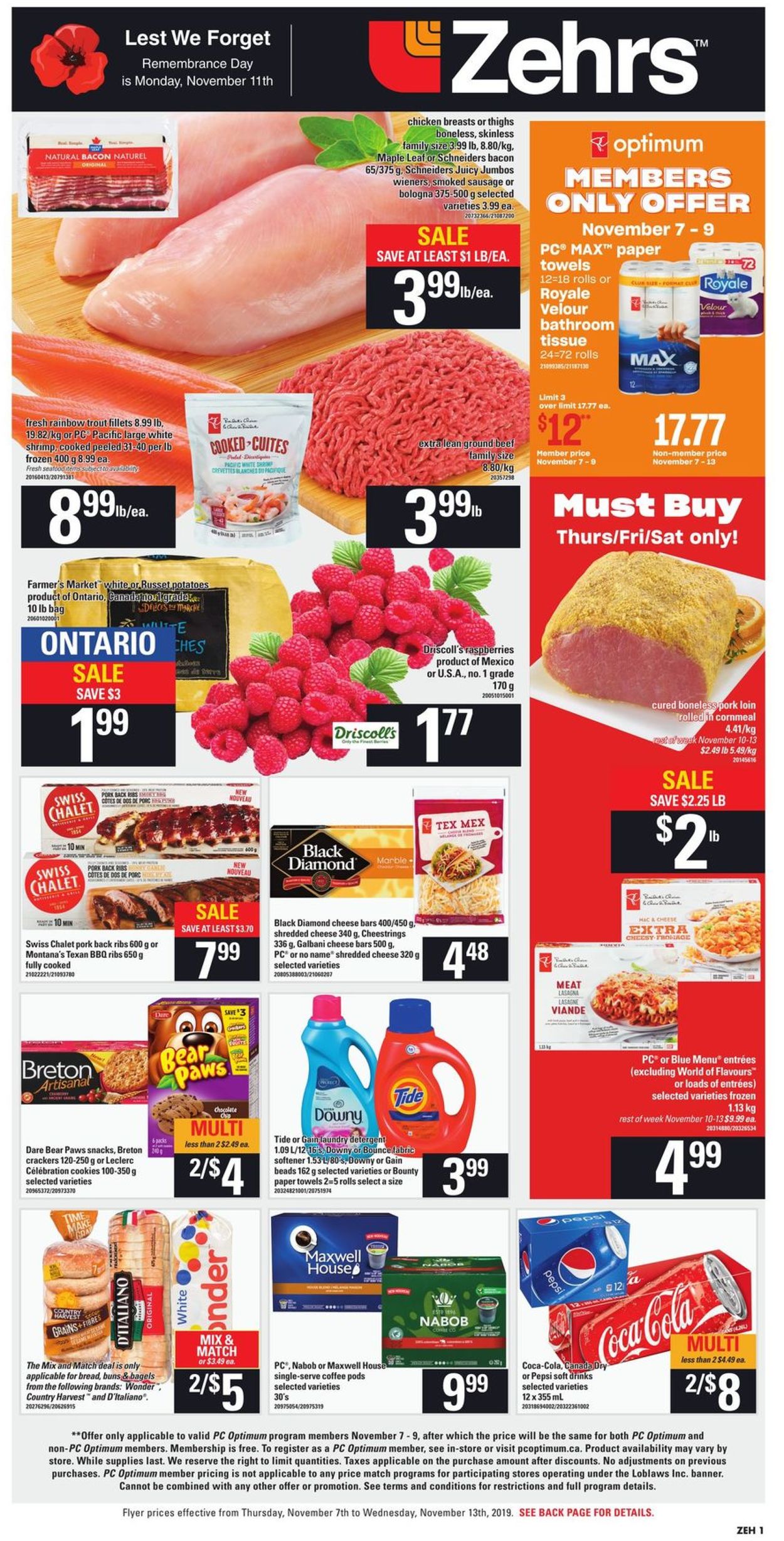 Zehrs Flyer - 11/07-11/13/2019 (Page 3)