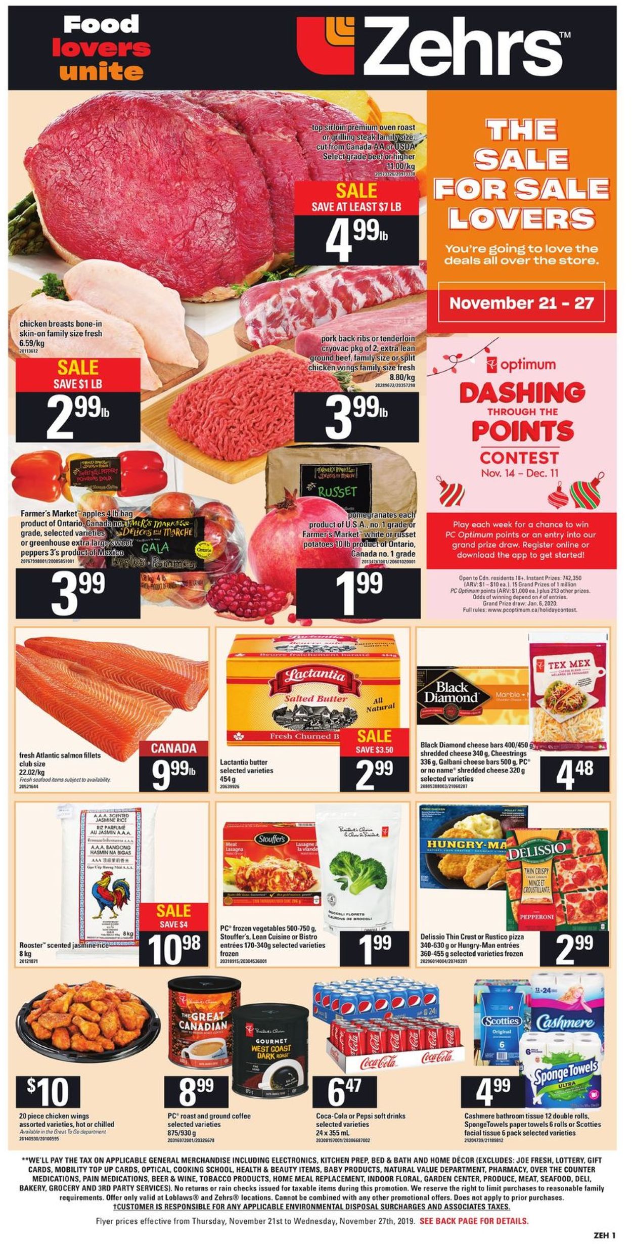 Zehrs PRE-BLACK FRIDAY FLYER 2019 Flyer - 11/21-11/27/2019 (Page 3)