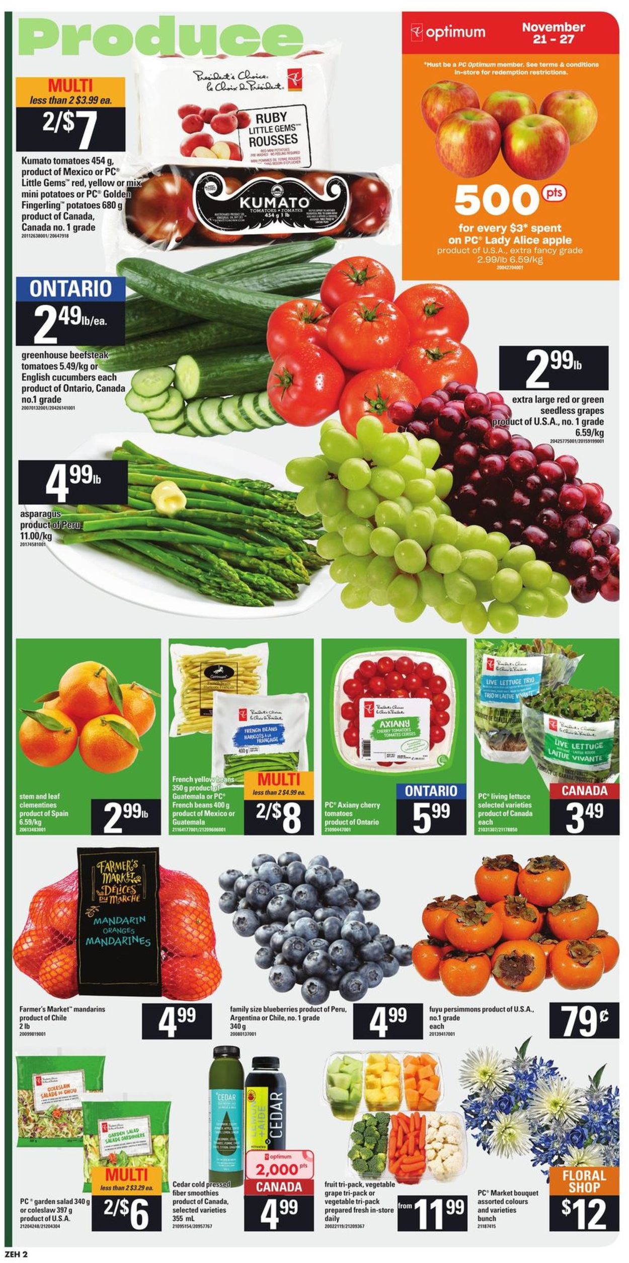 Zehrs PRE-BLACK FRIDAY FLYER 2019 Flyer - 11/21-11/27/2019 (Page 4)