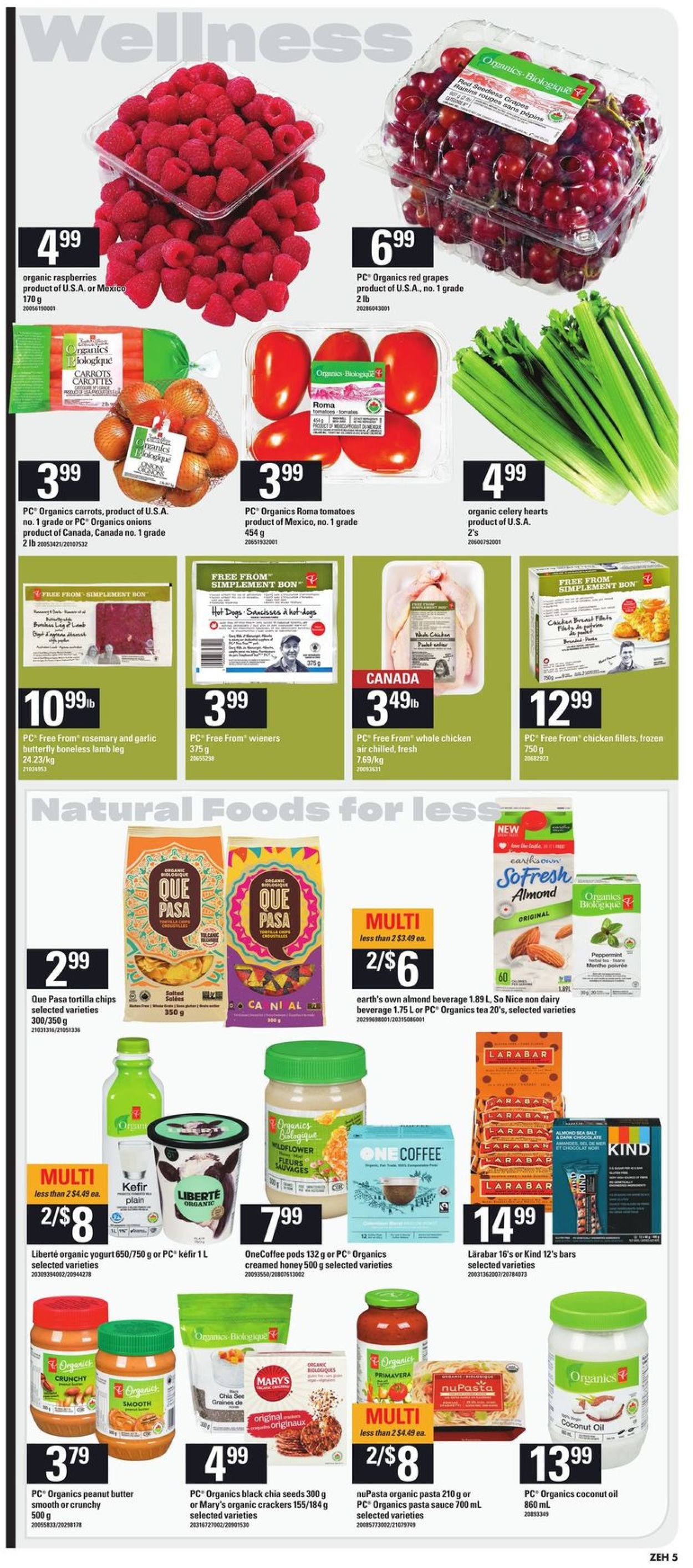 Zehrs PRE-BLACK FRIDAY FLYER 2019 Flyer - 11/21-11/27/2019 (Page 7)