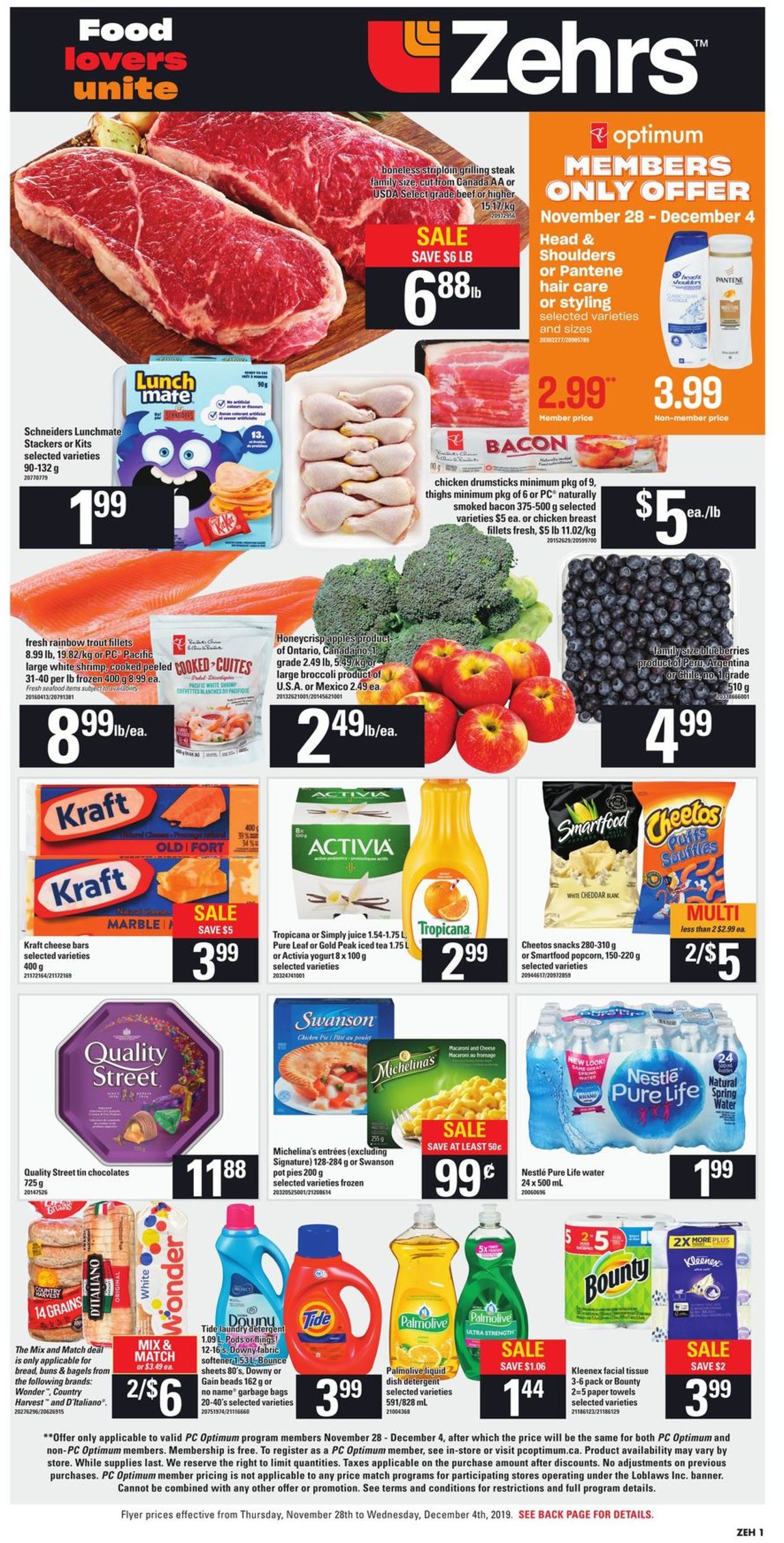 Zehrs BLACK FRIDAY 2019 Flyer - 11/28-12/04/2019 (Page 3)