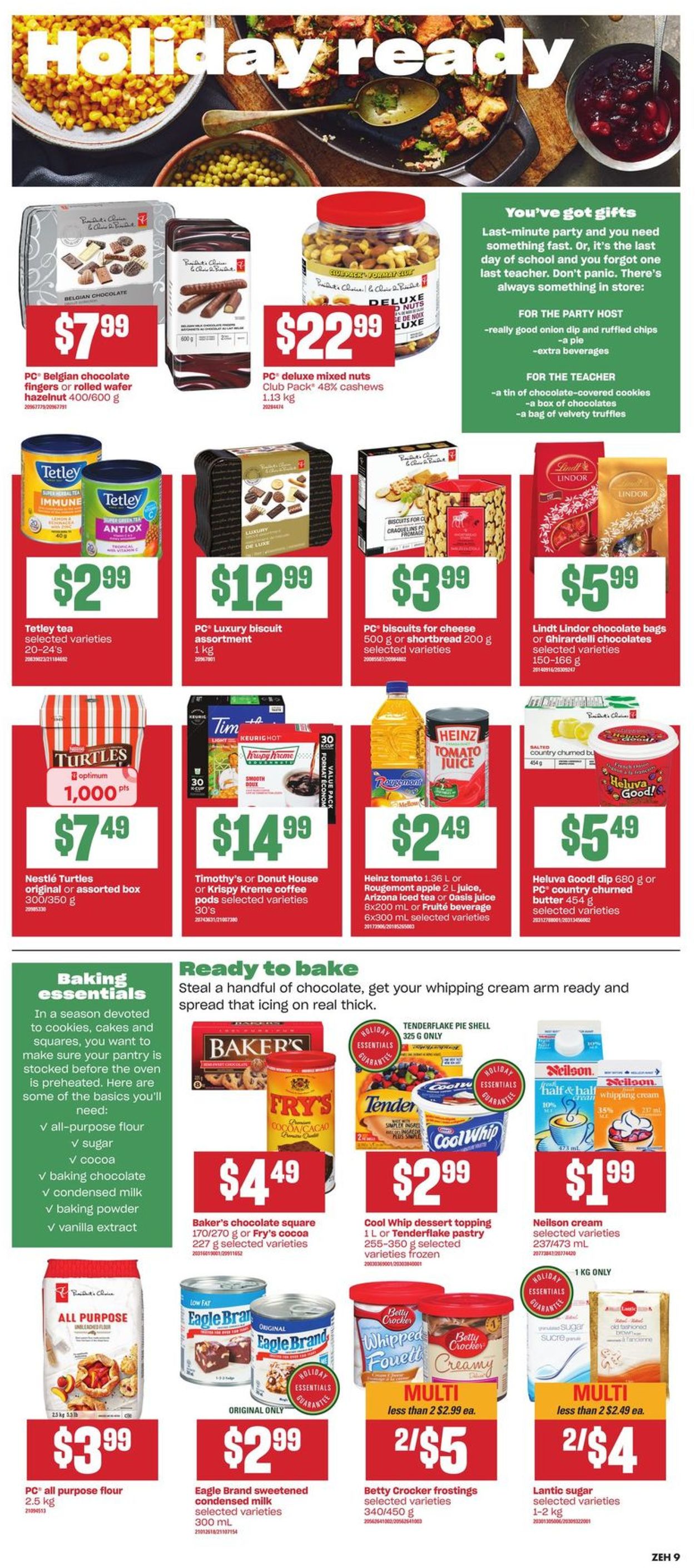 Zehrs - Christmas 2019 Flyer Flyer - 12/12-12/18/2019 (Page 11)