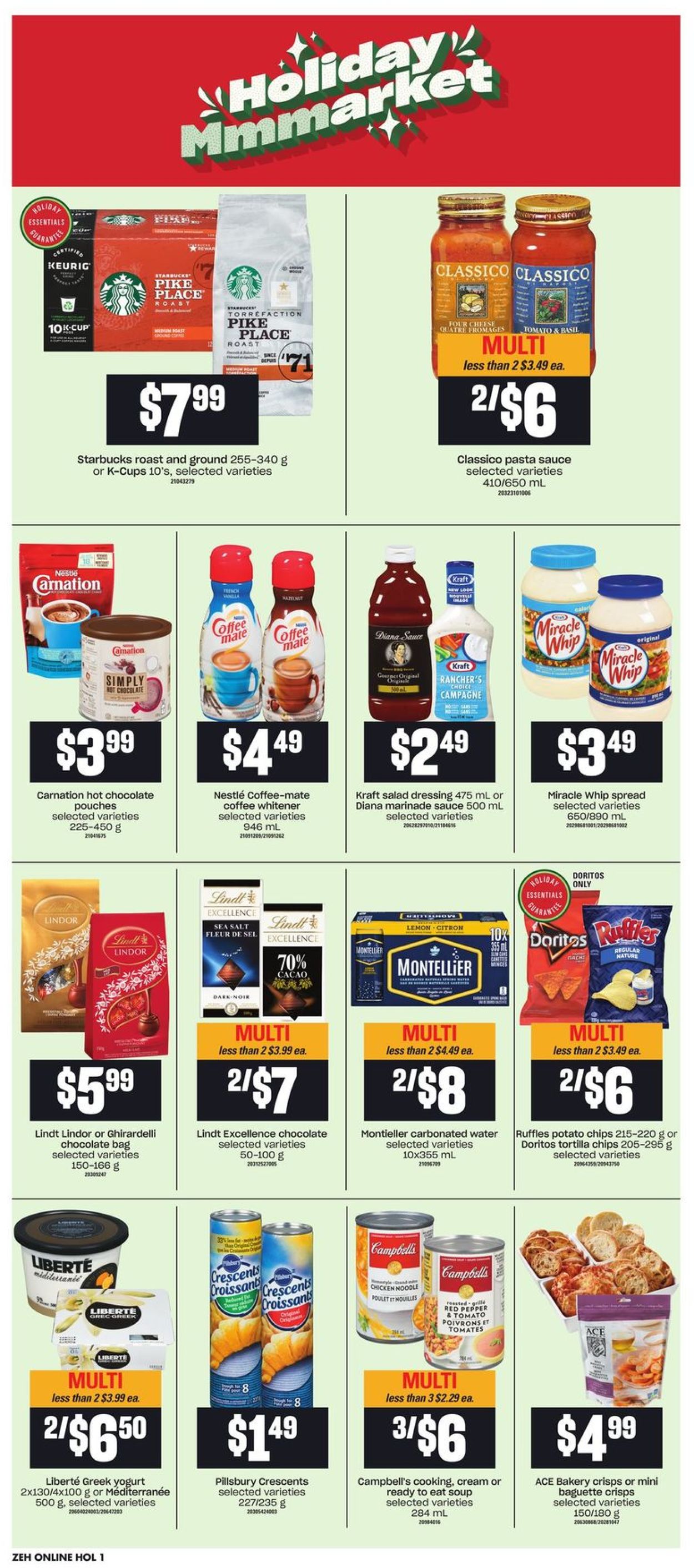 Zehrs - Christmas 2019 Flyer Flyer - 12/12-12/18/2019 (Page 14)