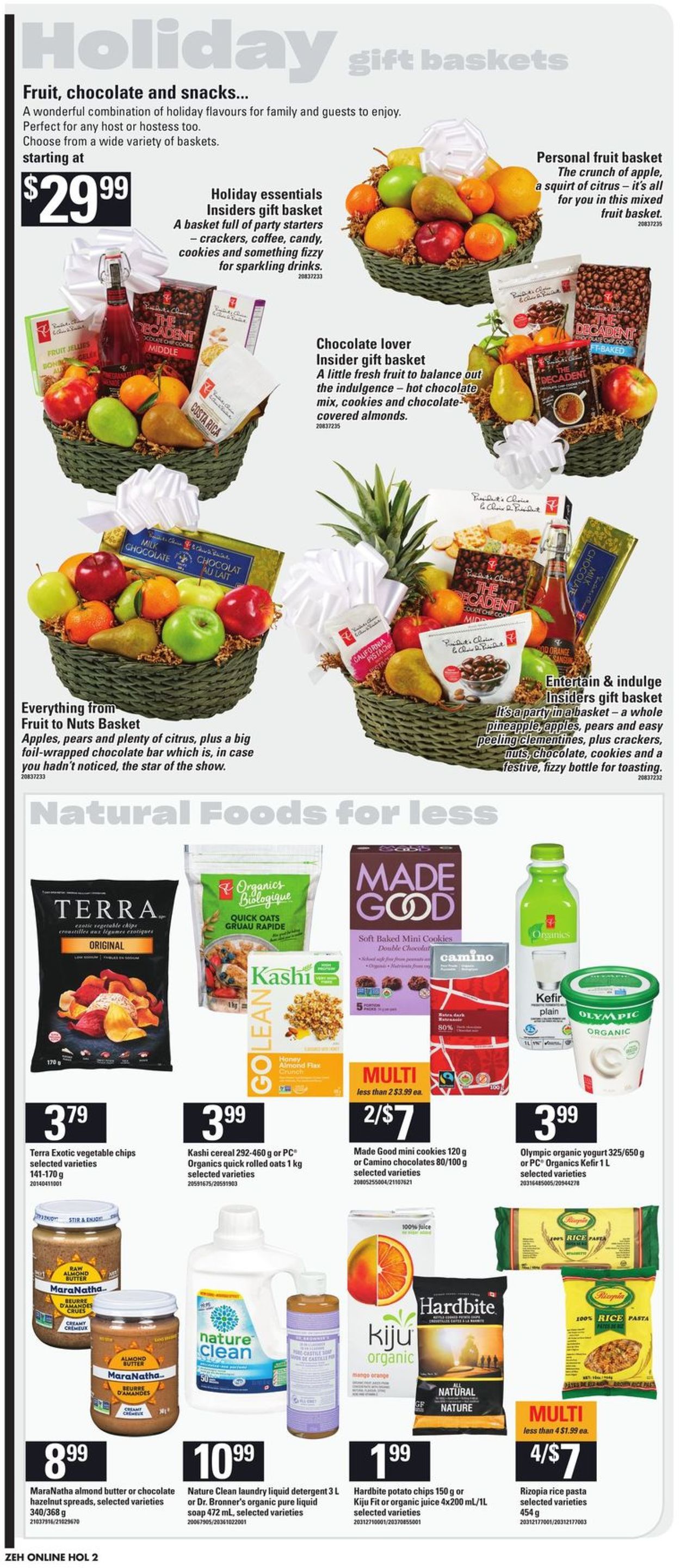 Zehrs - Christmas 2019 Flyer Flyer - 12/12-12/18/2019 (Page 15)