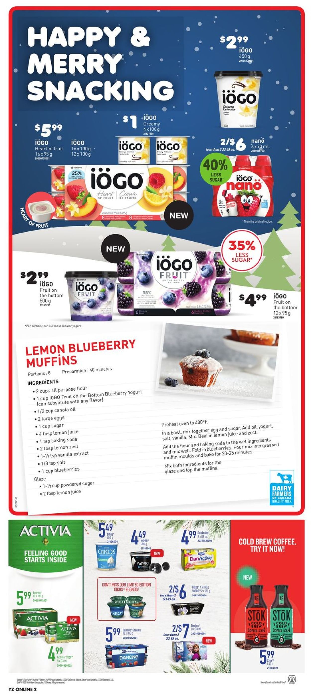 Zehrs - Christmas 2019 Flyer Flyer - 12/12-12/18/2019 (Page 18)