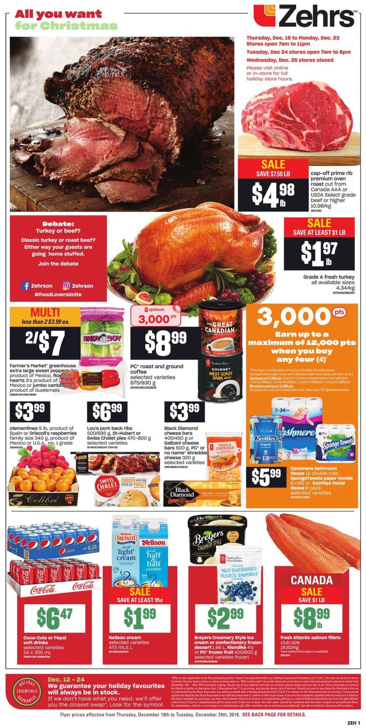 Zehrs Christmas Flyer 2019 Flyer - 12/19-12/24/2019 (Page 3)