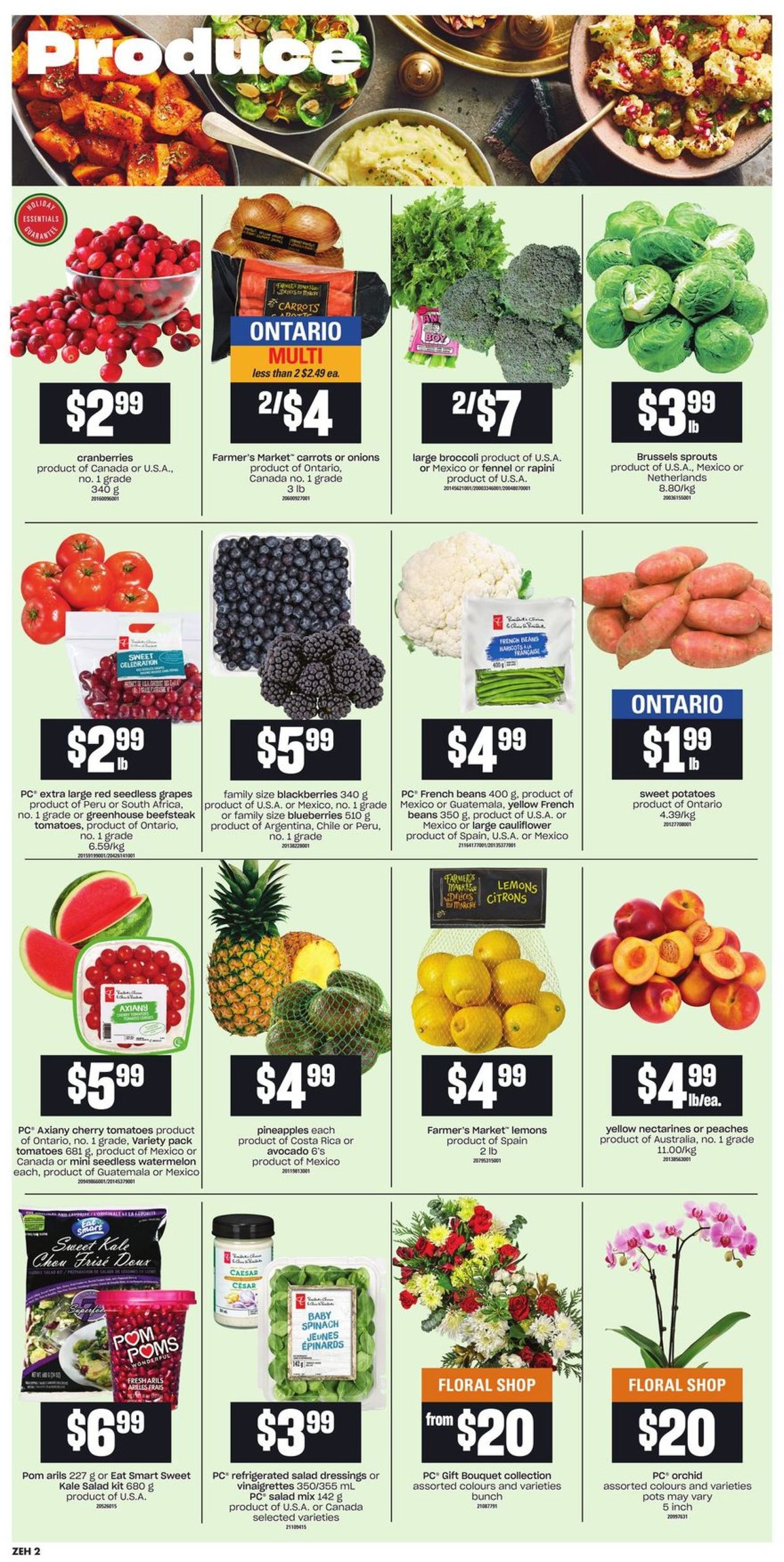 Zehrs Christmas Flyer 2019 Flyer - 12/19-12/24/2019 (Page 4)