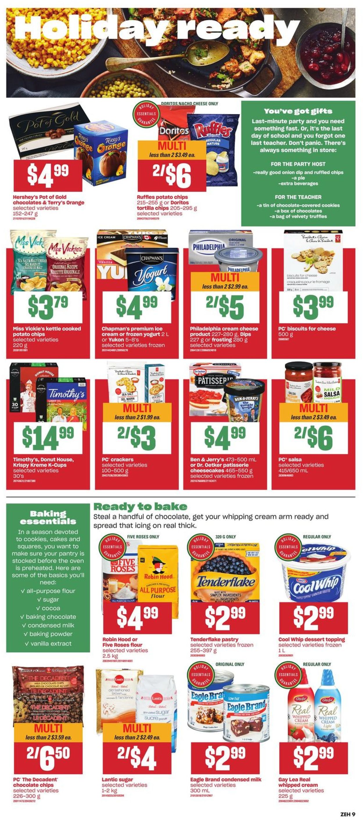 Zehrs Christmas Flyer 2019 Flyer - 12/19-12/24/2019 (Page 11)