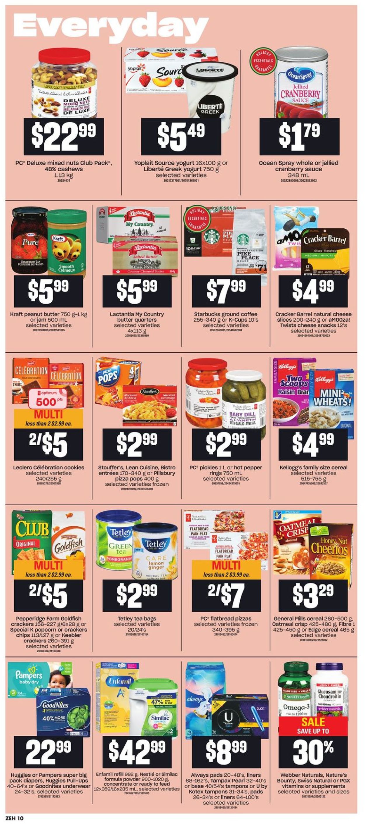 Zehrs Christmas Flyer 2019 Flyer - 12/19-12/24/2019 (Page 12)