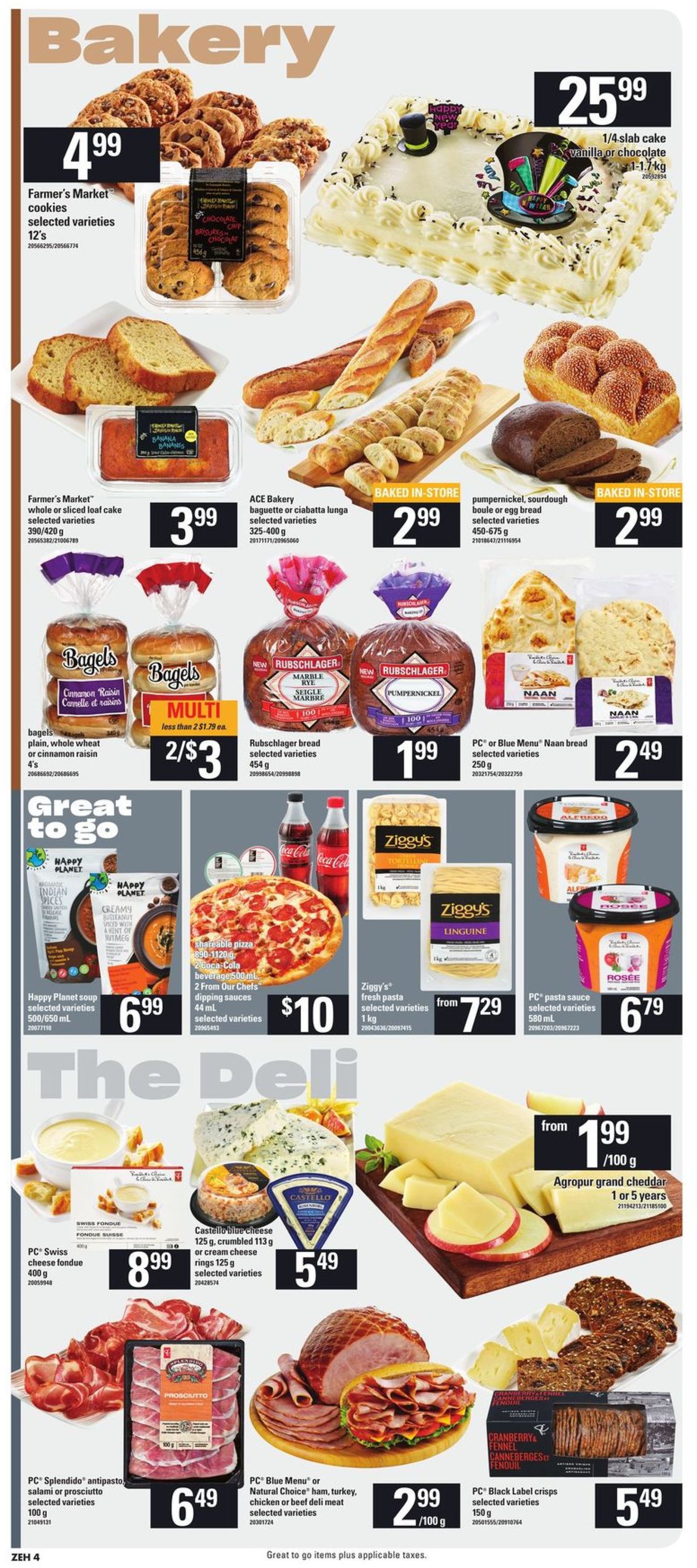 Zehrs Flyer - 12/26-01/01/2020 (Page 4)