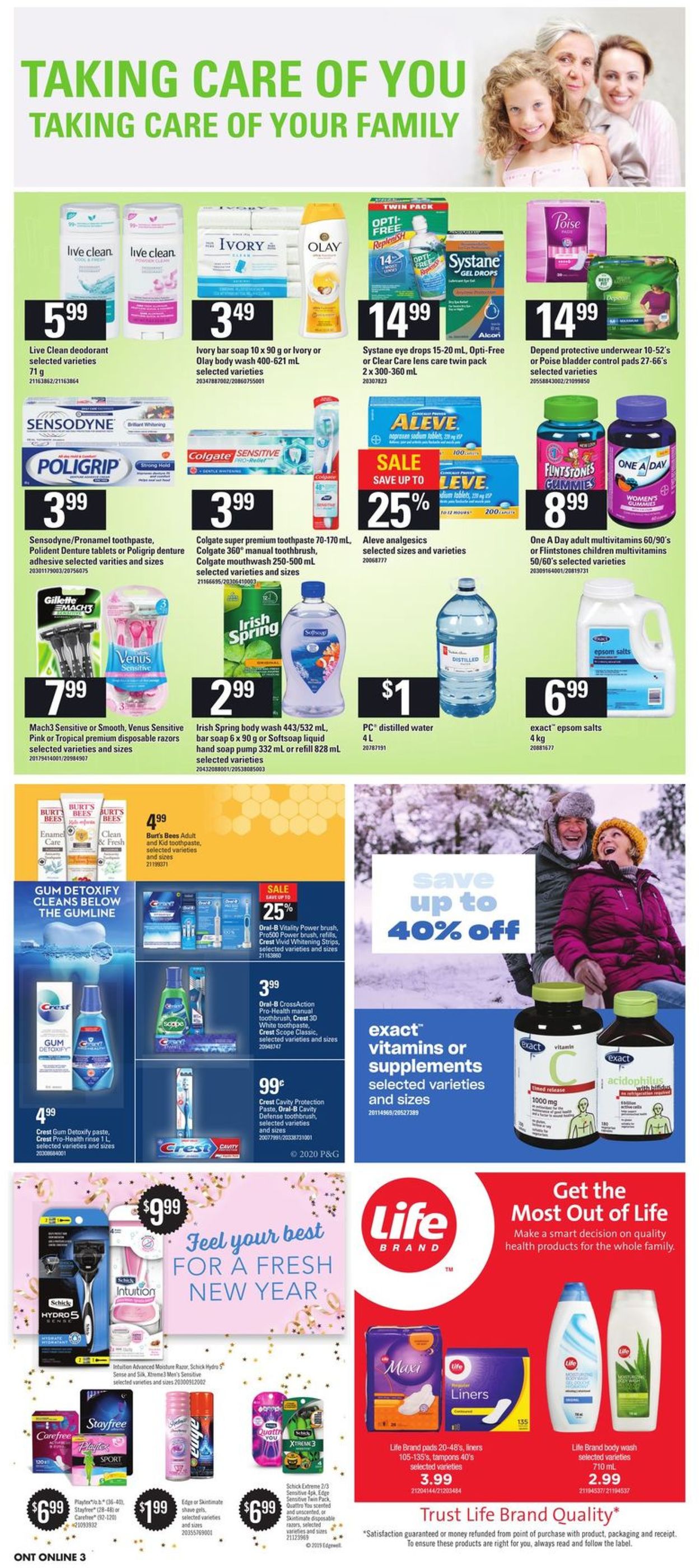 Zehrs Flyer - 12/26-01/01/2020 (Page 11)