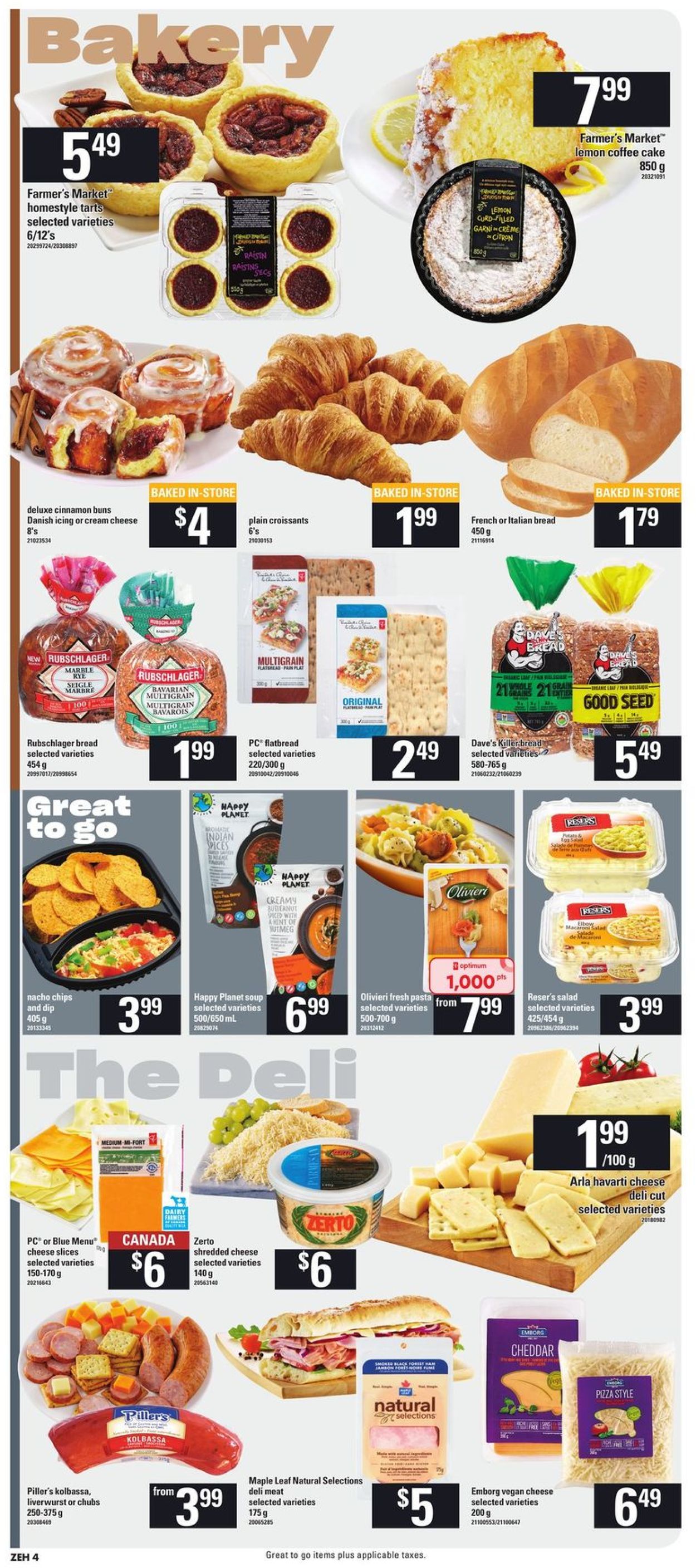 Zehrs Flyer - 01/09-01/15/2020 (Page 4)