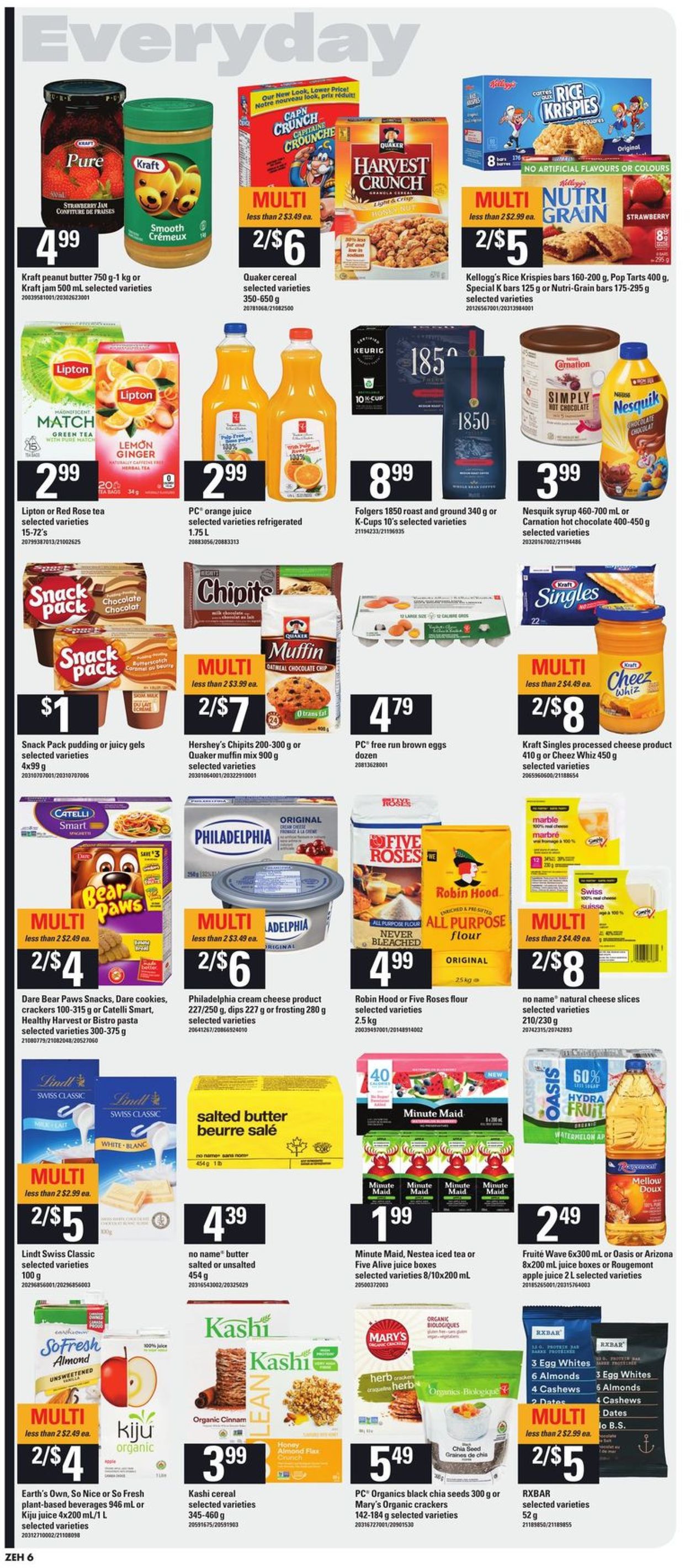 Zehrs Flyer - 01/09-01/15/2020 (Page 6)