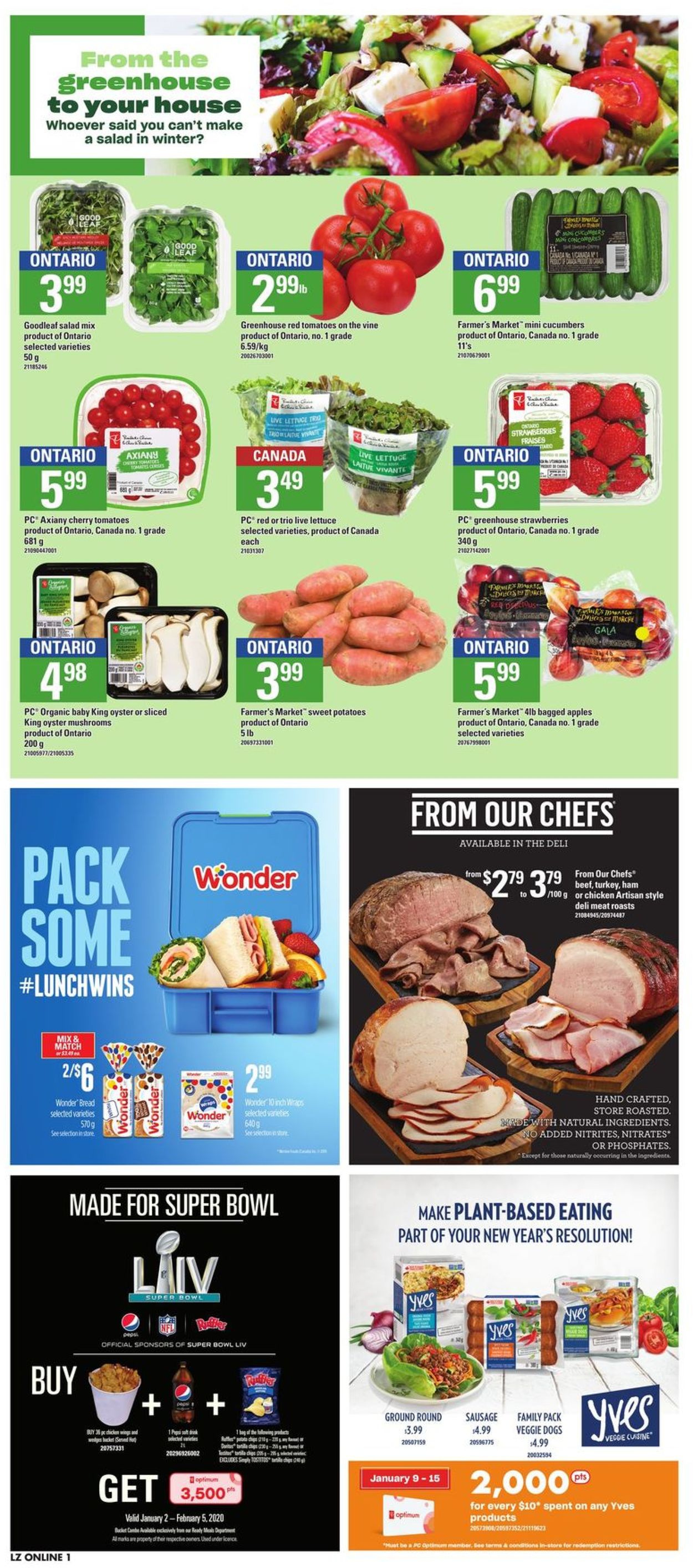 Zehrs Flyer - 01/09-01/15/2020 (Page 8)