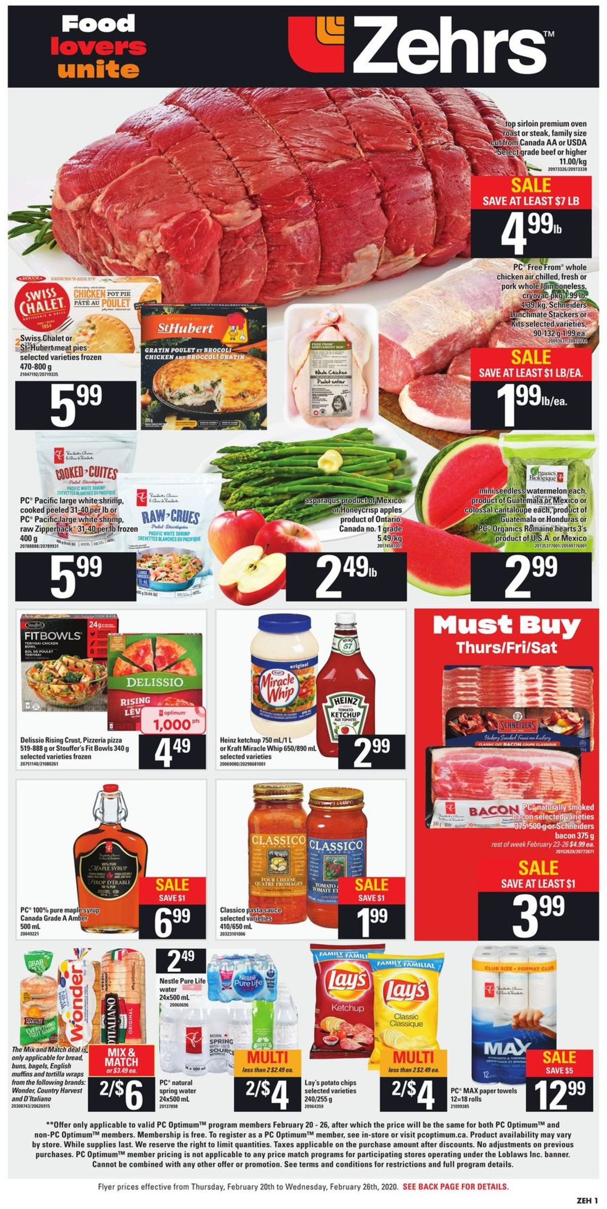 Zehrs Flyer - 02/20-02/26/2020 (Page 3)