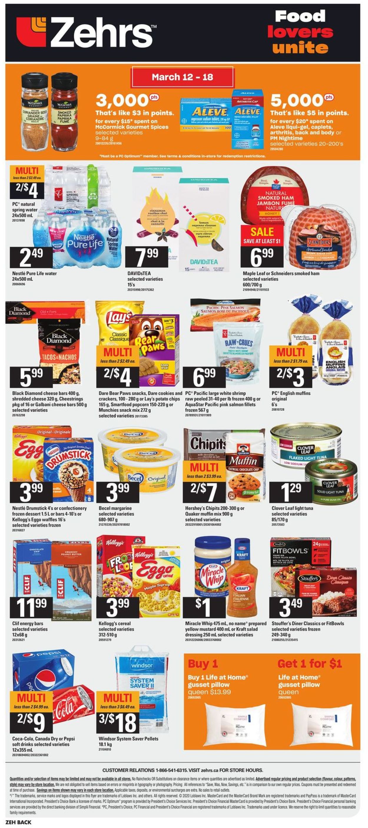 Zehrs Flyer - 03/12-03/18/2020 (Page 4)