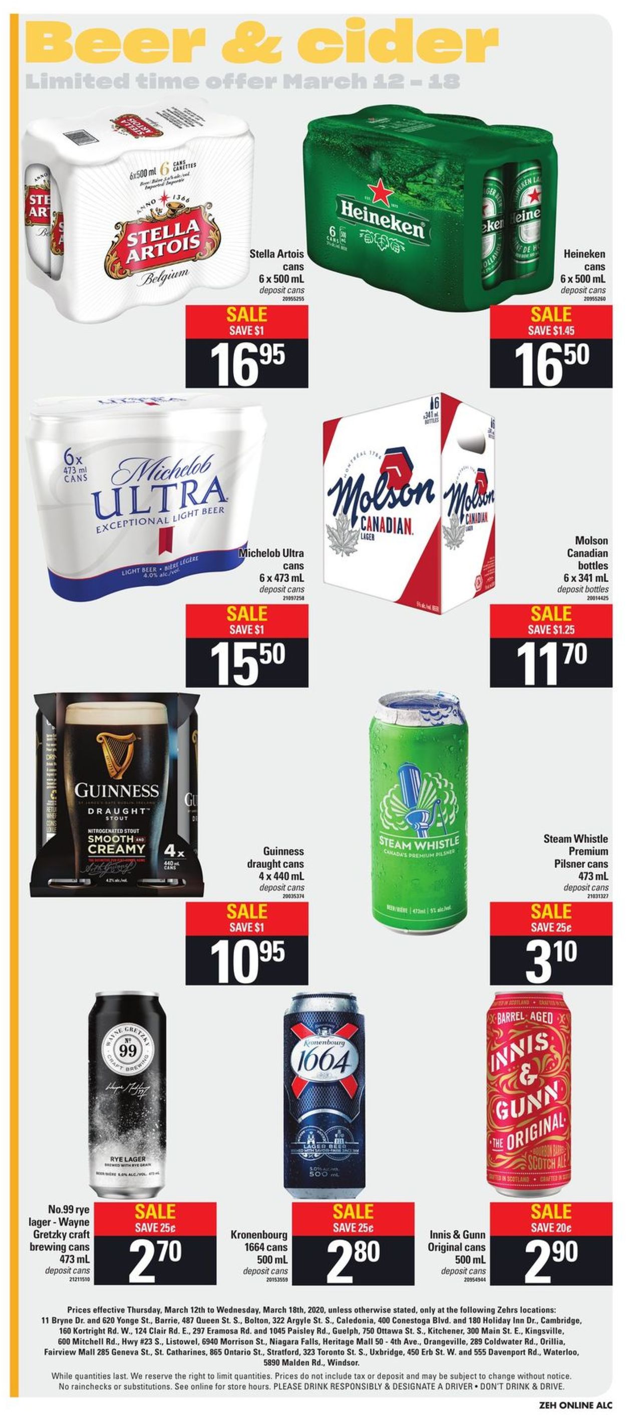 Zehrs Flyer - 03/12-03/18/2020 (Page 11)