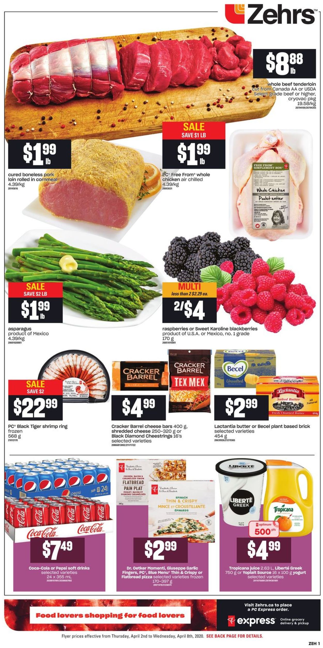 Zehrs Flyer - 04/02-04/08/2020 (Page 3)