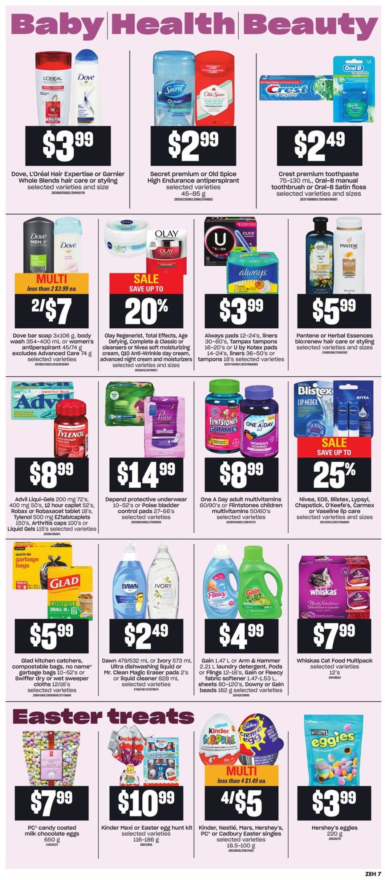 Zehrs Flyer - 04/02-04/08/2020 (Page 11)