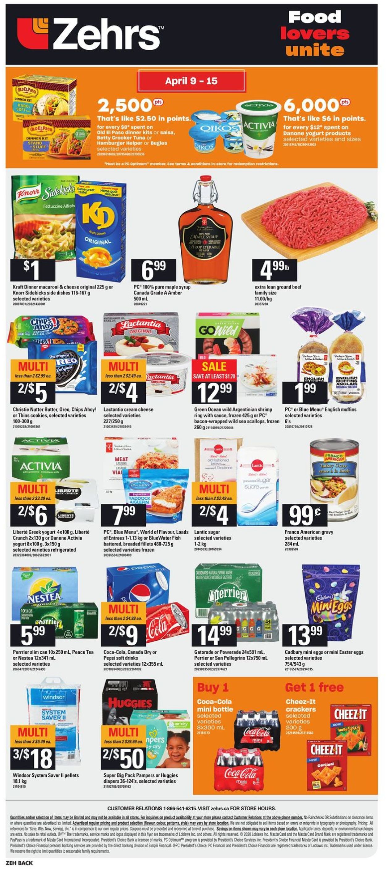 Zehrs Flyer - 04/09-04/15/2020 (Page 4)