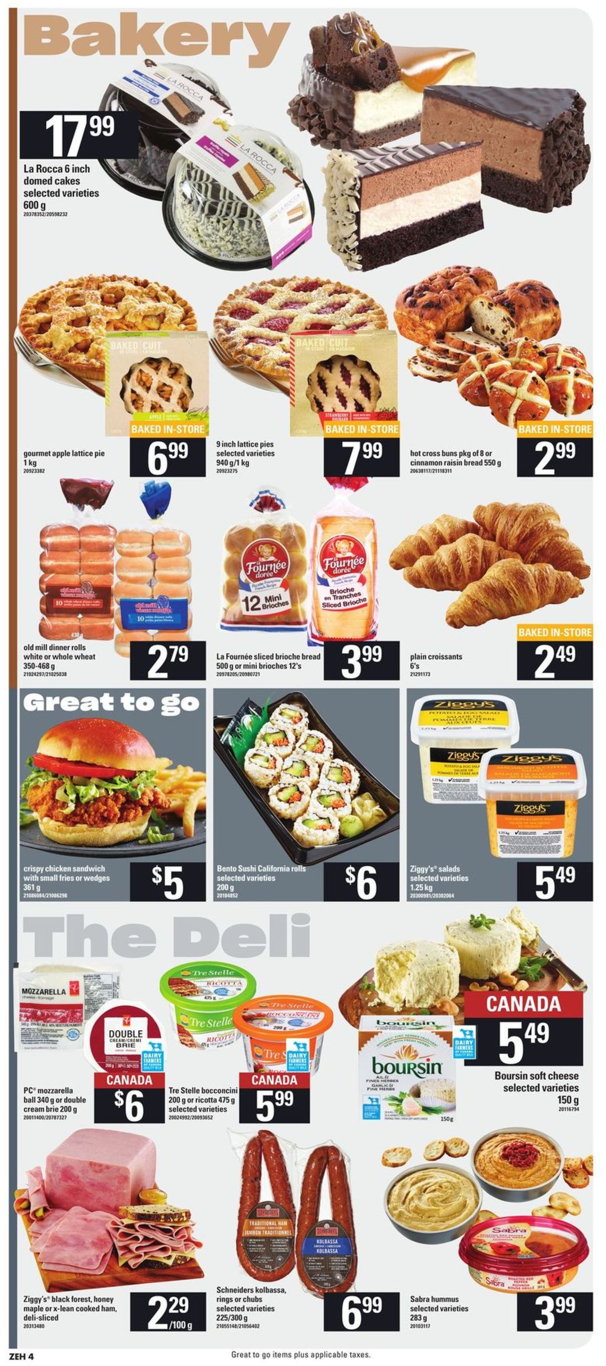 Zehrs Flyer - 04/09-04/15/2020 (Page 7)