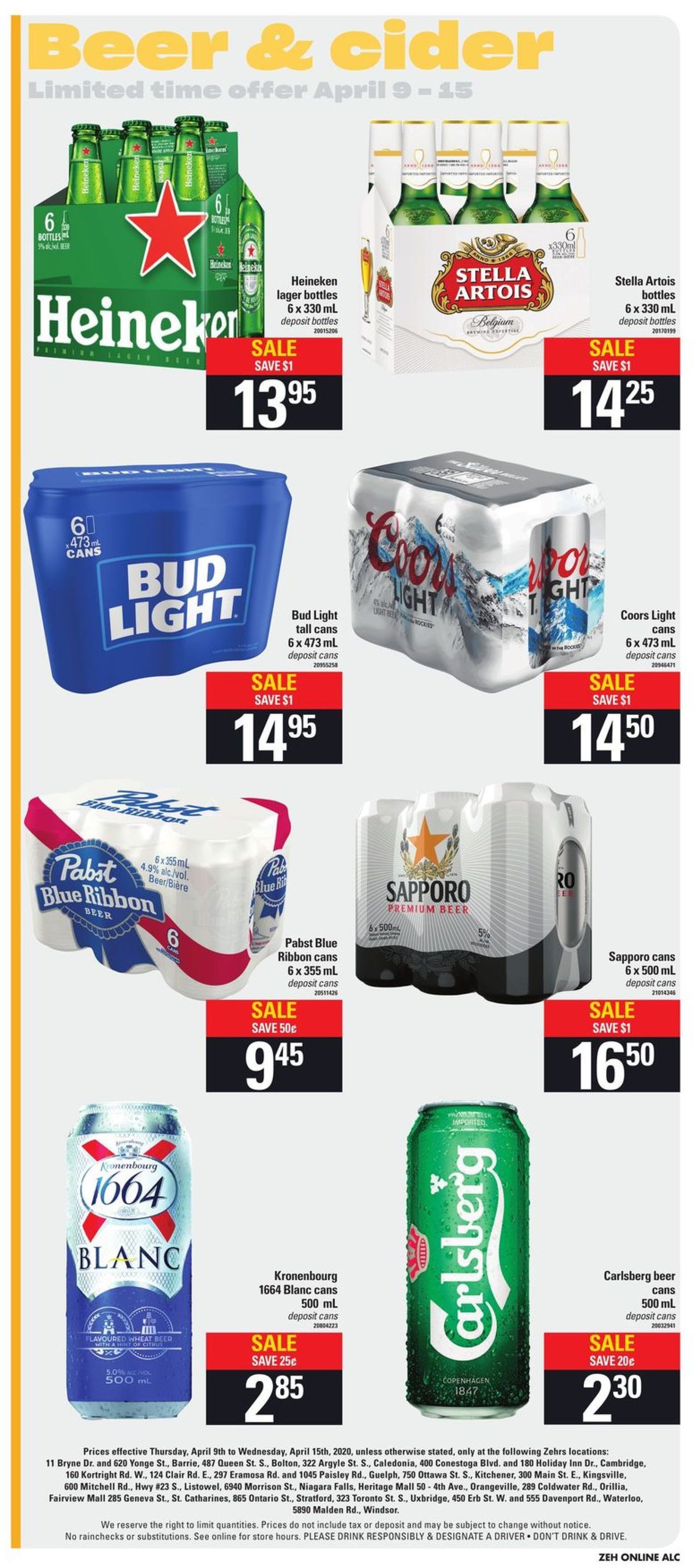 Zehrs Flyer - 04/09-04/15/2020 (Page 11)