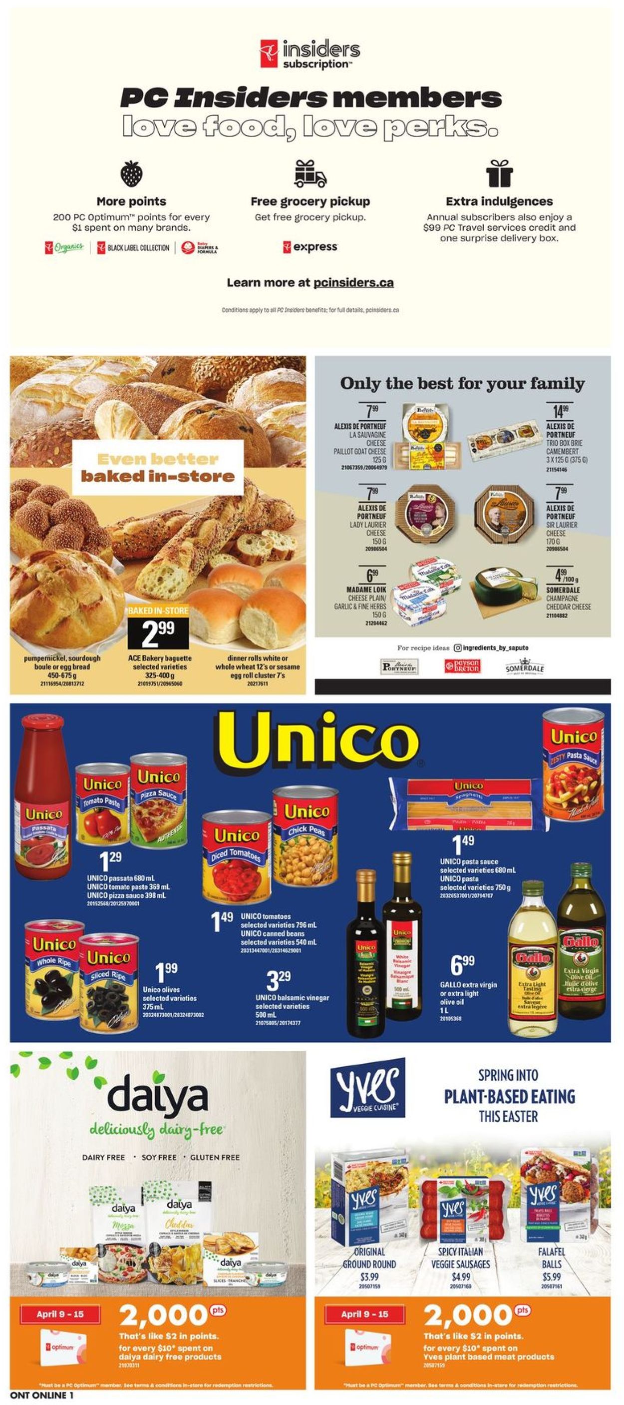 Zehrs Flyer - 04/09-04/15/2020 (Page 12)