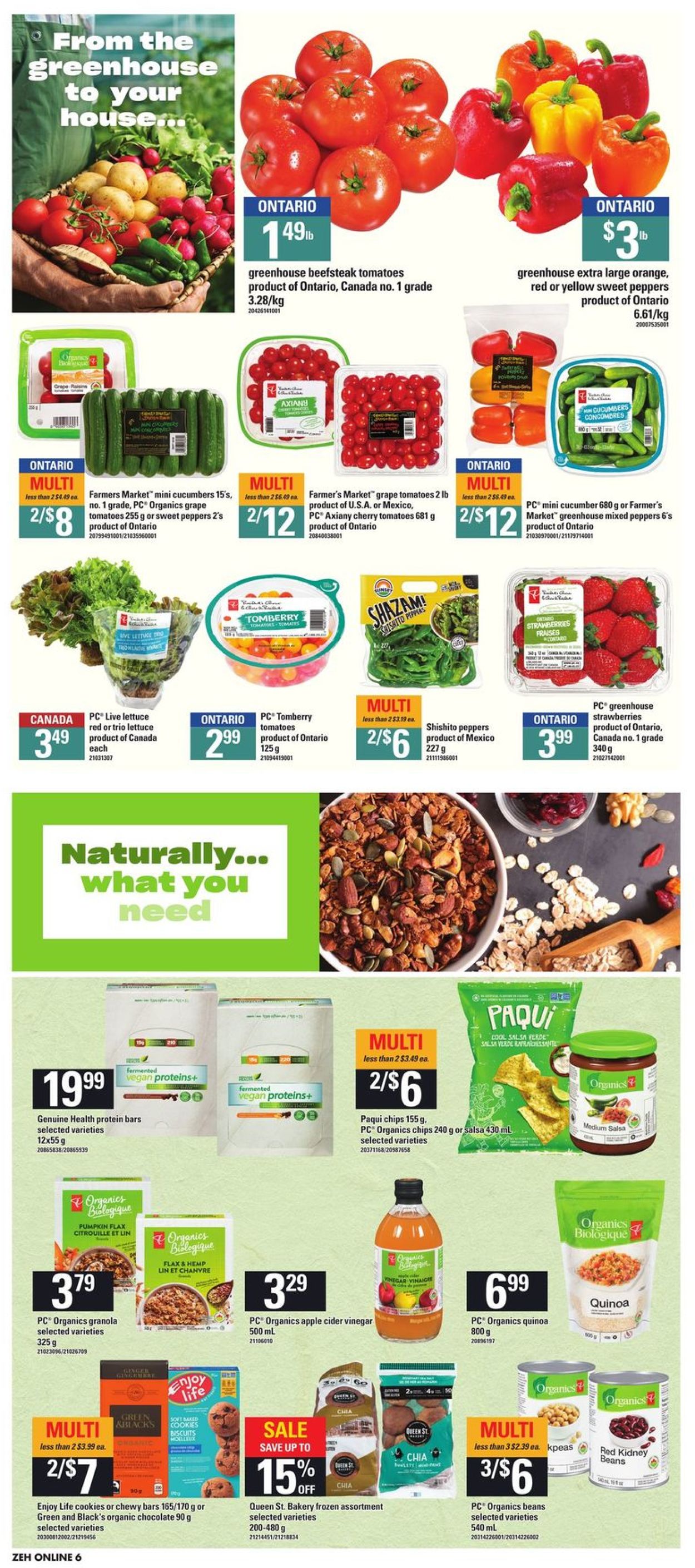 Zehrs Flyer - 04/23-04/29/2020 (Page 10)