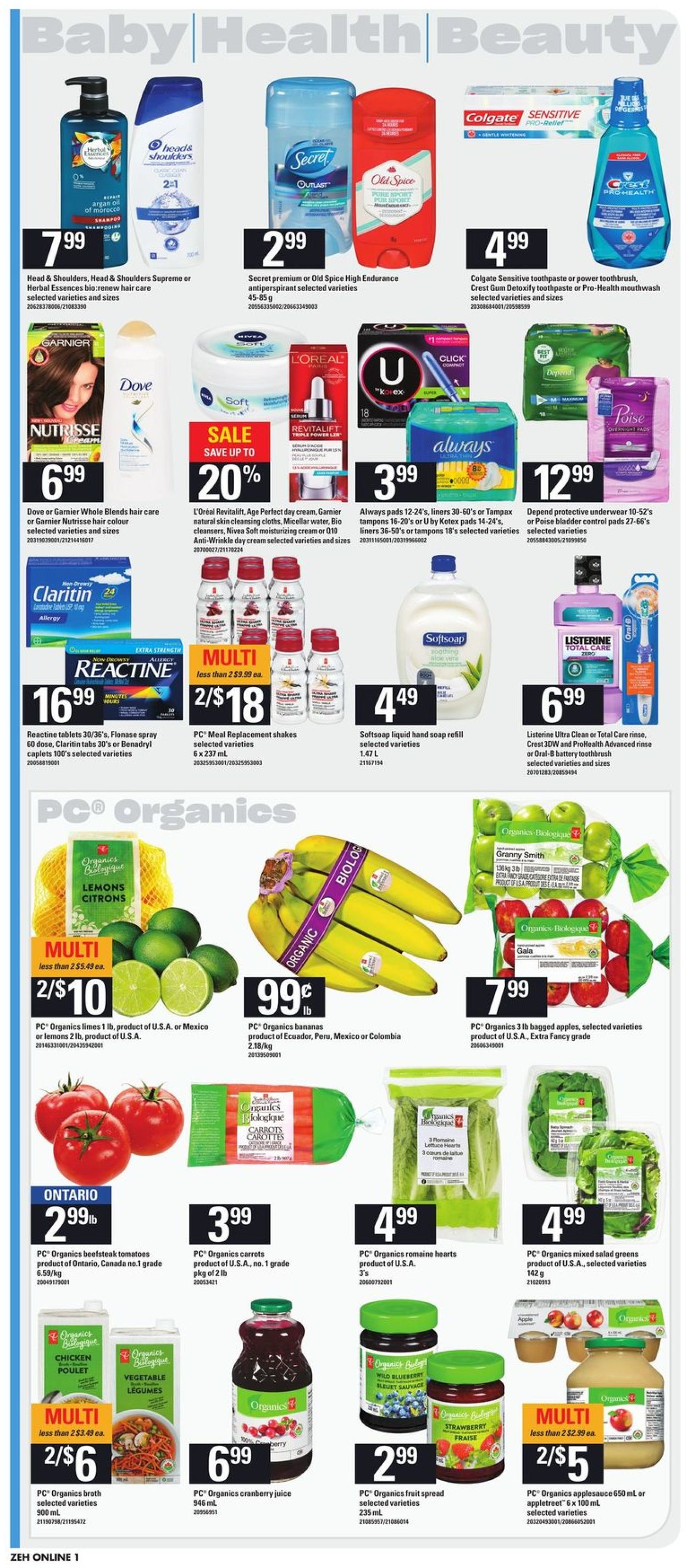 Zehrs Flyer - 04/30-05/06/2020 (Page 7)