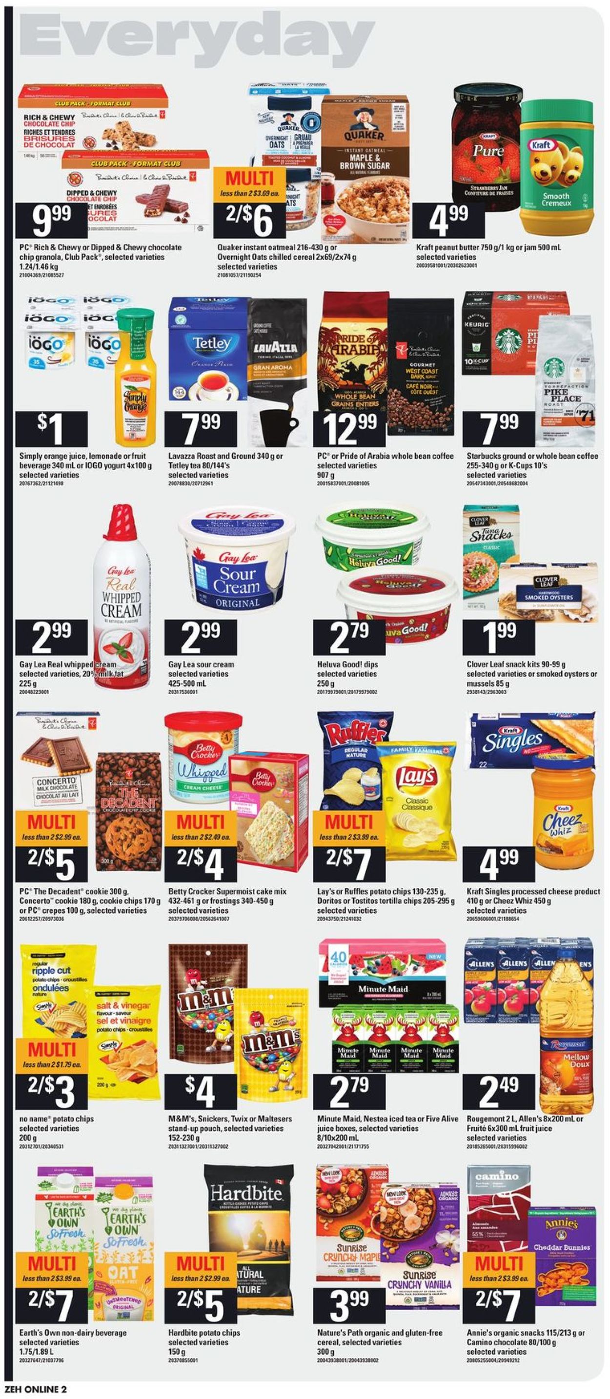 Zehrs Flyer - 04/30-05/06/2020 (Page 8)