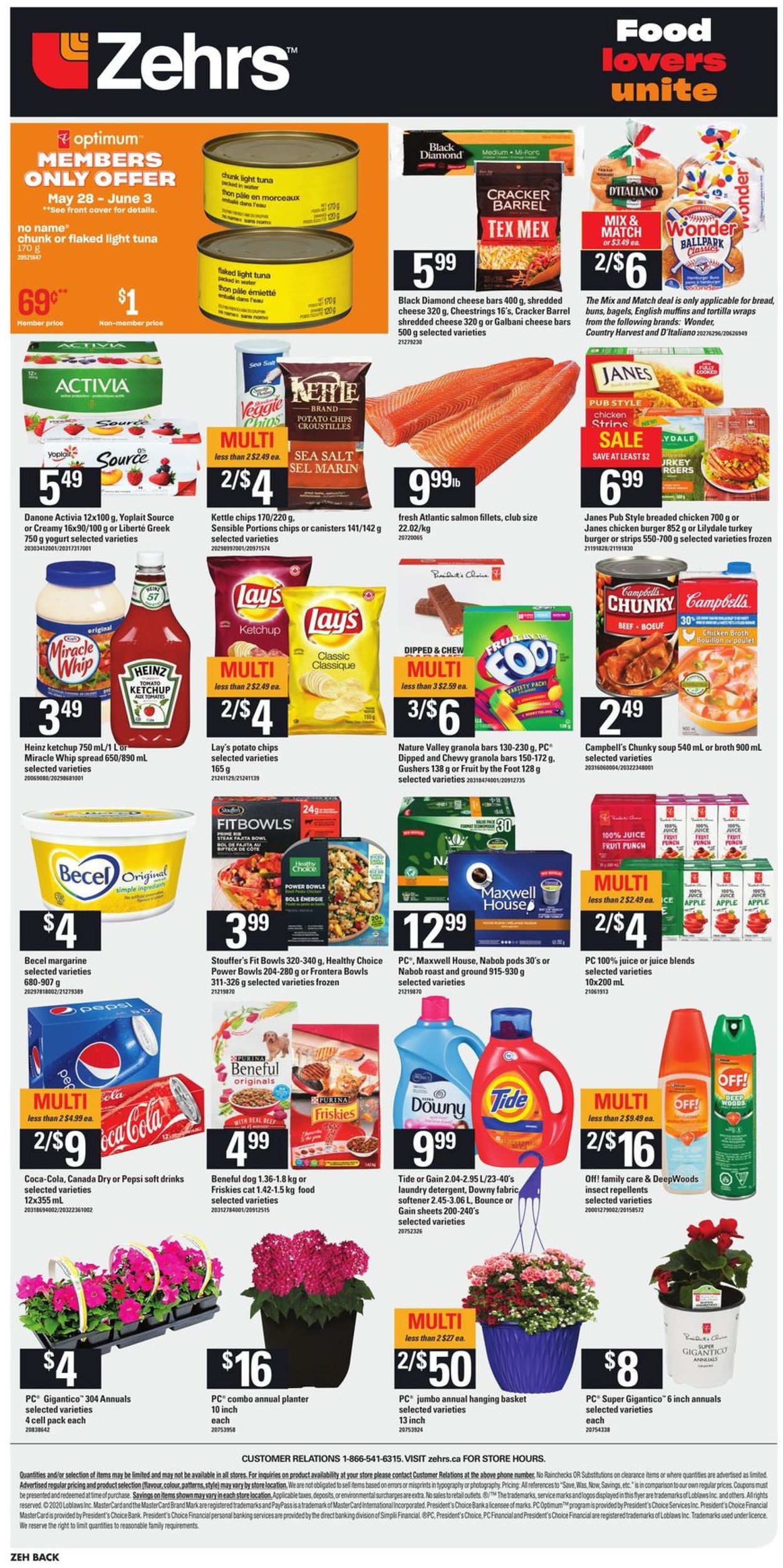 Zehrs Flyer - 05/28-06/03/2020 (Page 4)