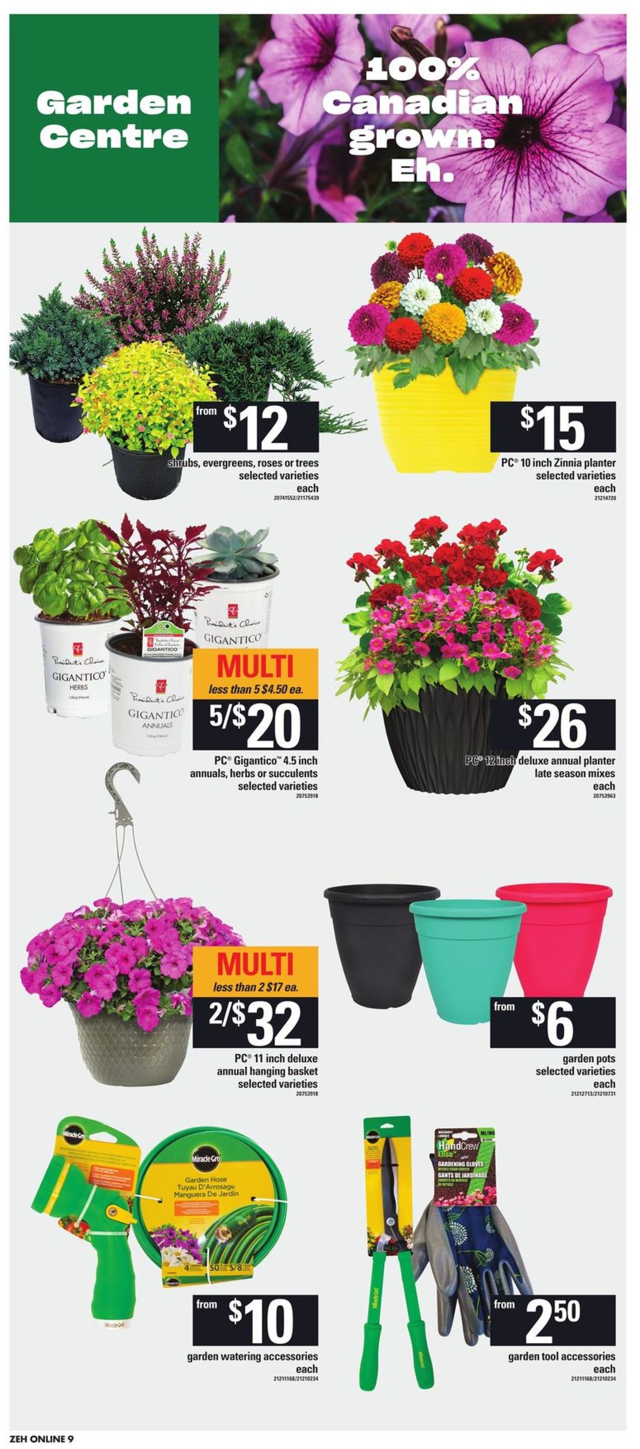 Zehrs Flyer - 06/04-06/10/2020 (Page 13)