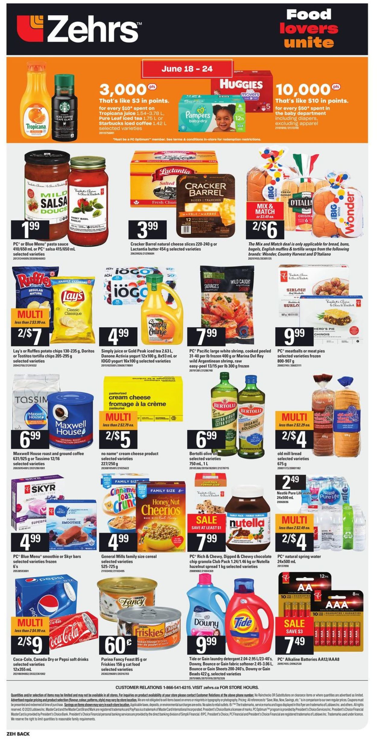 Zehrs Flyer - 06/18-06/24/2020 (Page 4)