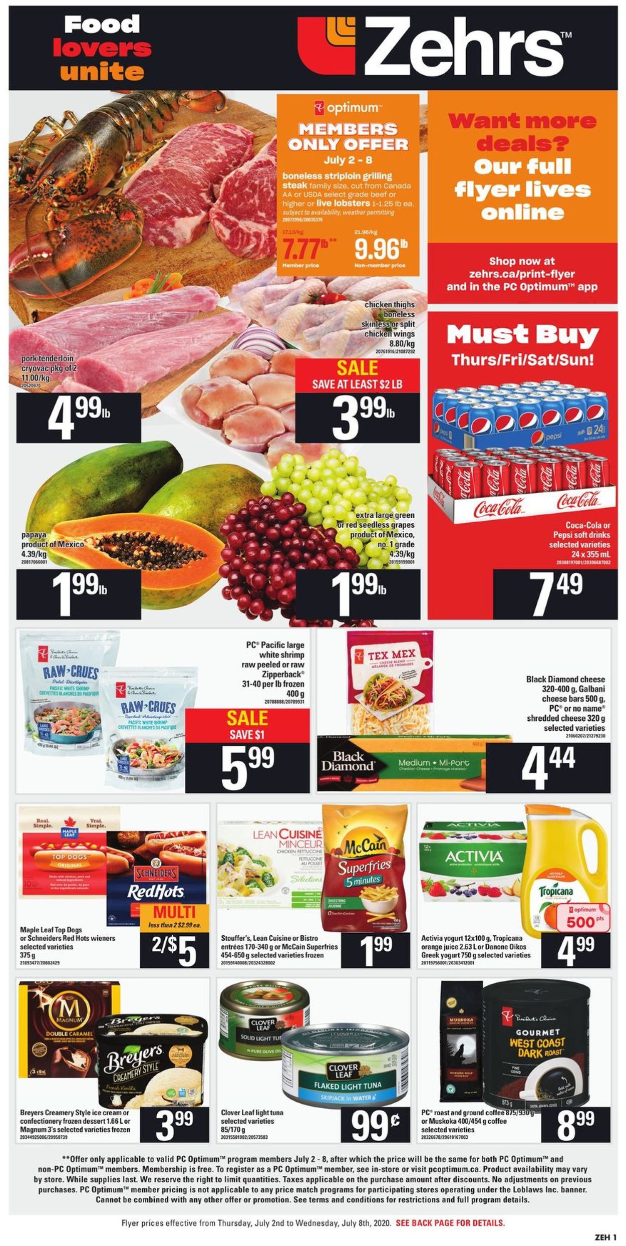 Zehrs Flyer - 07/02-07/08/2020 (Page 3)
