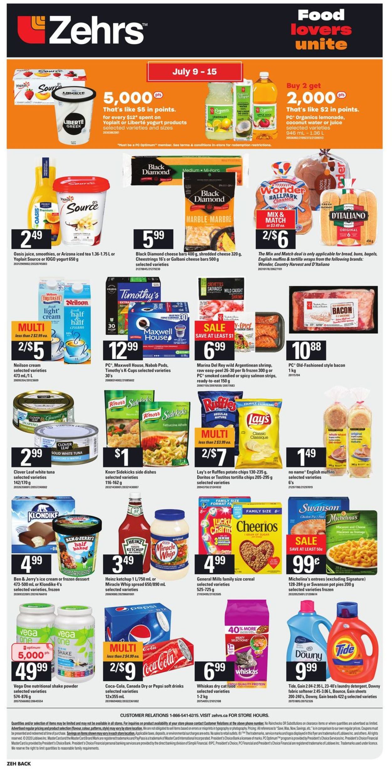 Zehrs Flyer - 07/09-07/15/2020 (Page 2)